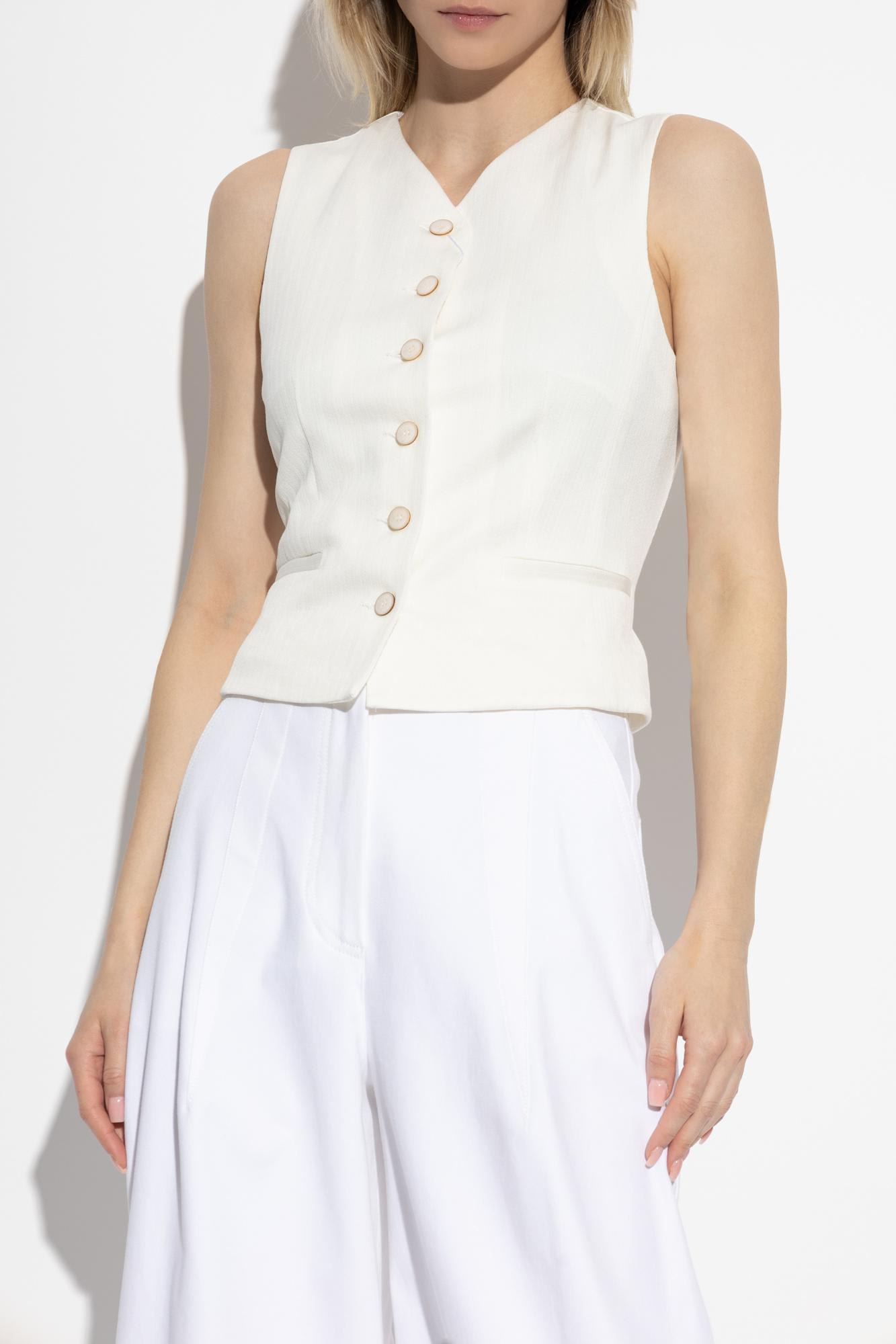 Max Mara Haway Shorts In Rosso