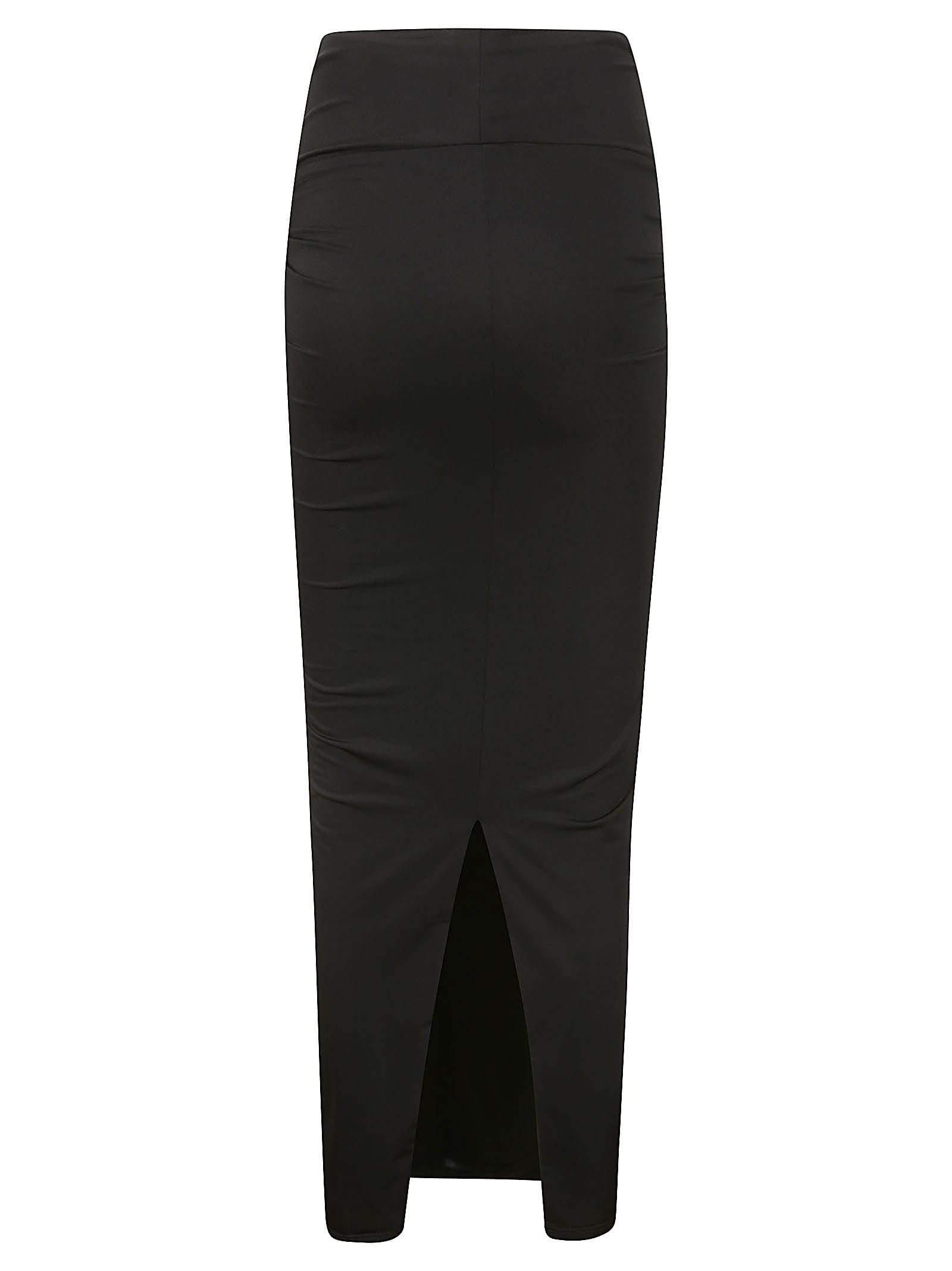 Shop 16arlington Berretta Maxi Skirt In Black