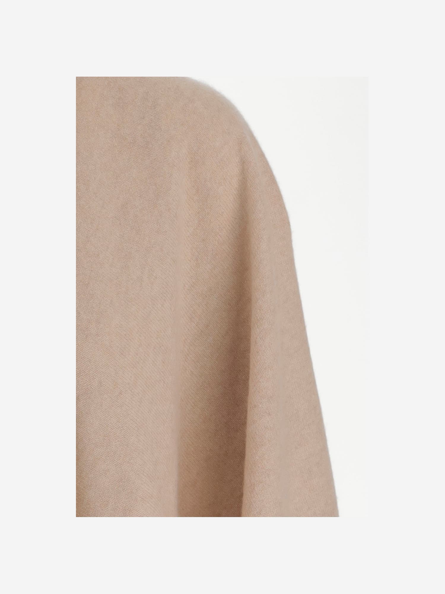 Vince Open-front Cashmere Cardigan In Neutral