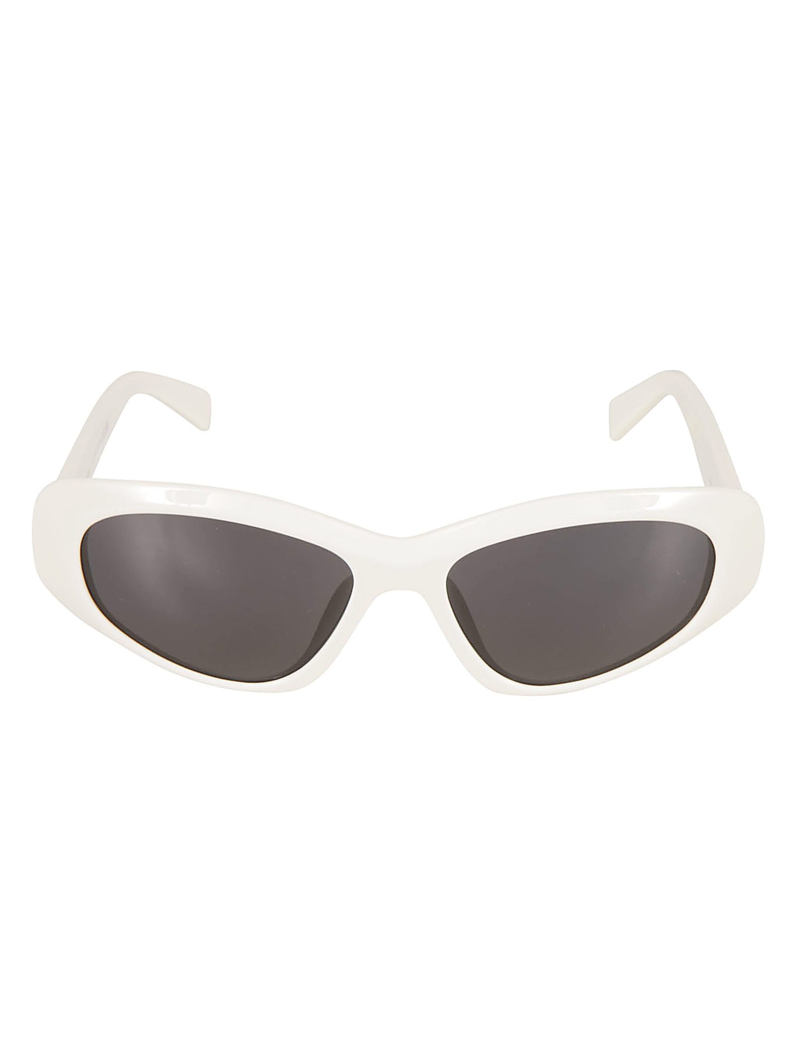 Shop Celine Cl40279u Sunglasses In 25a - White