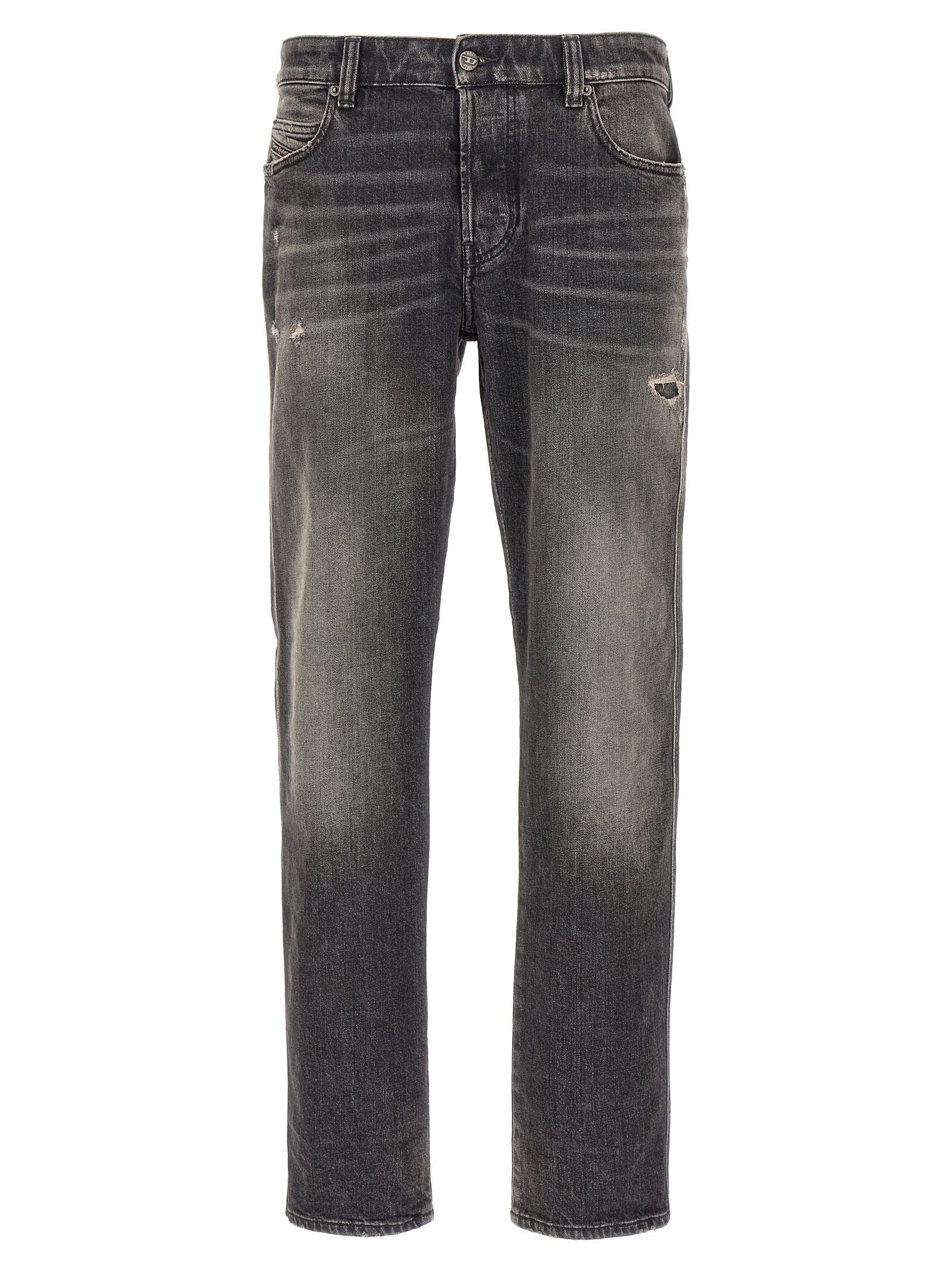 Diesel 2019 D-strukt 09l52 Jeans In Black