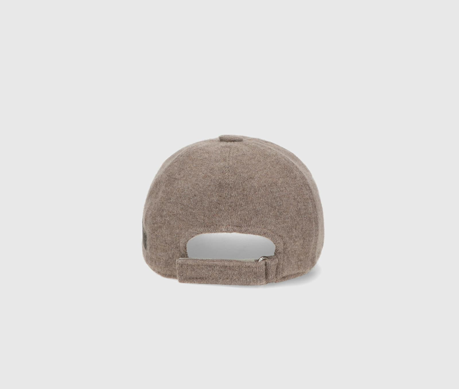 Borsalino Roger Baseball Cap In Sand