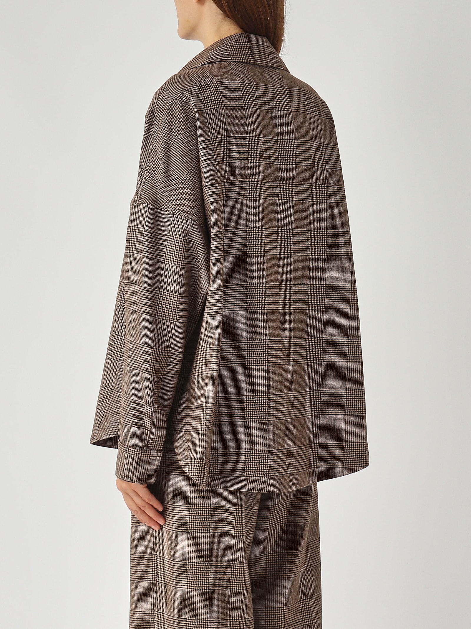 Nine In The Morning Rosa Over Shirt Shirt In Brown