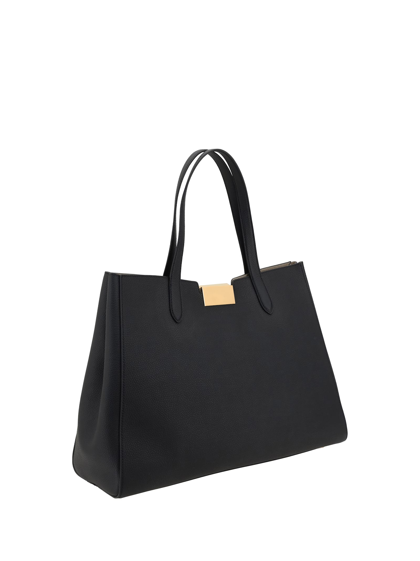 Shop Marni Tote Medium Bag In Black