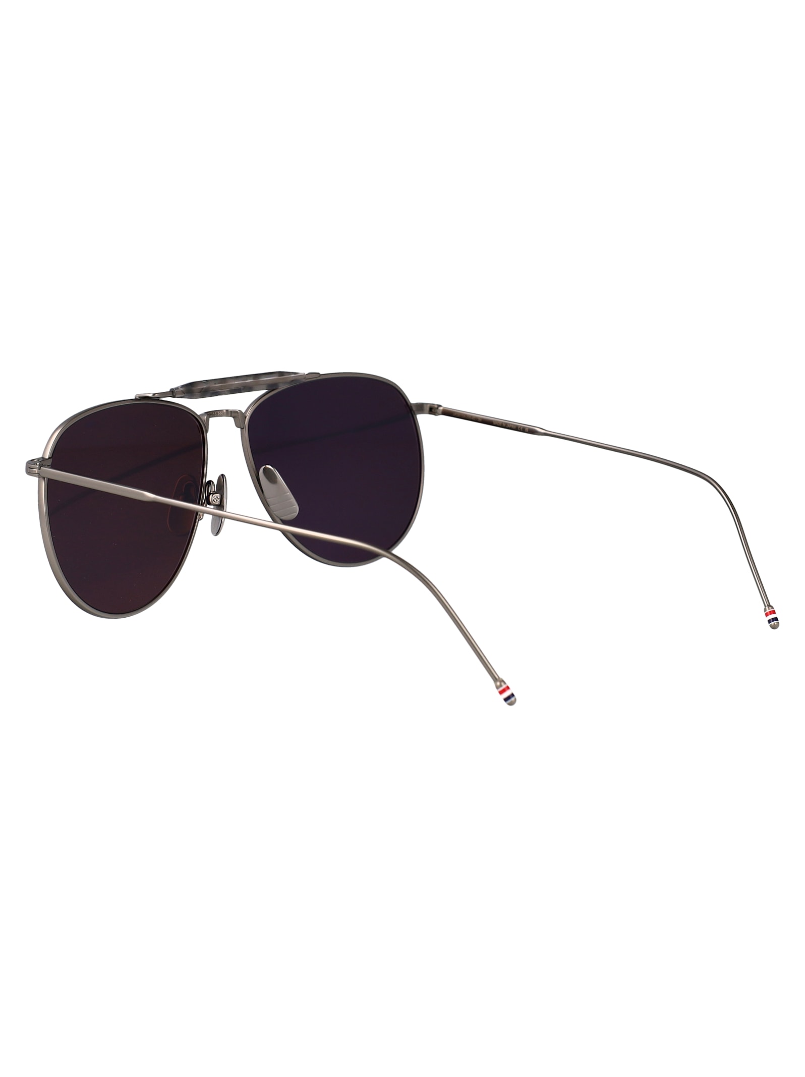 Thom Browne Ues015a-g0001 Sunglasses In Black