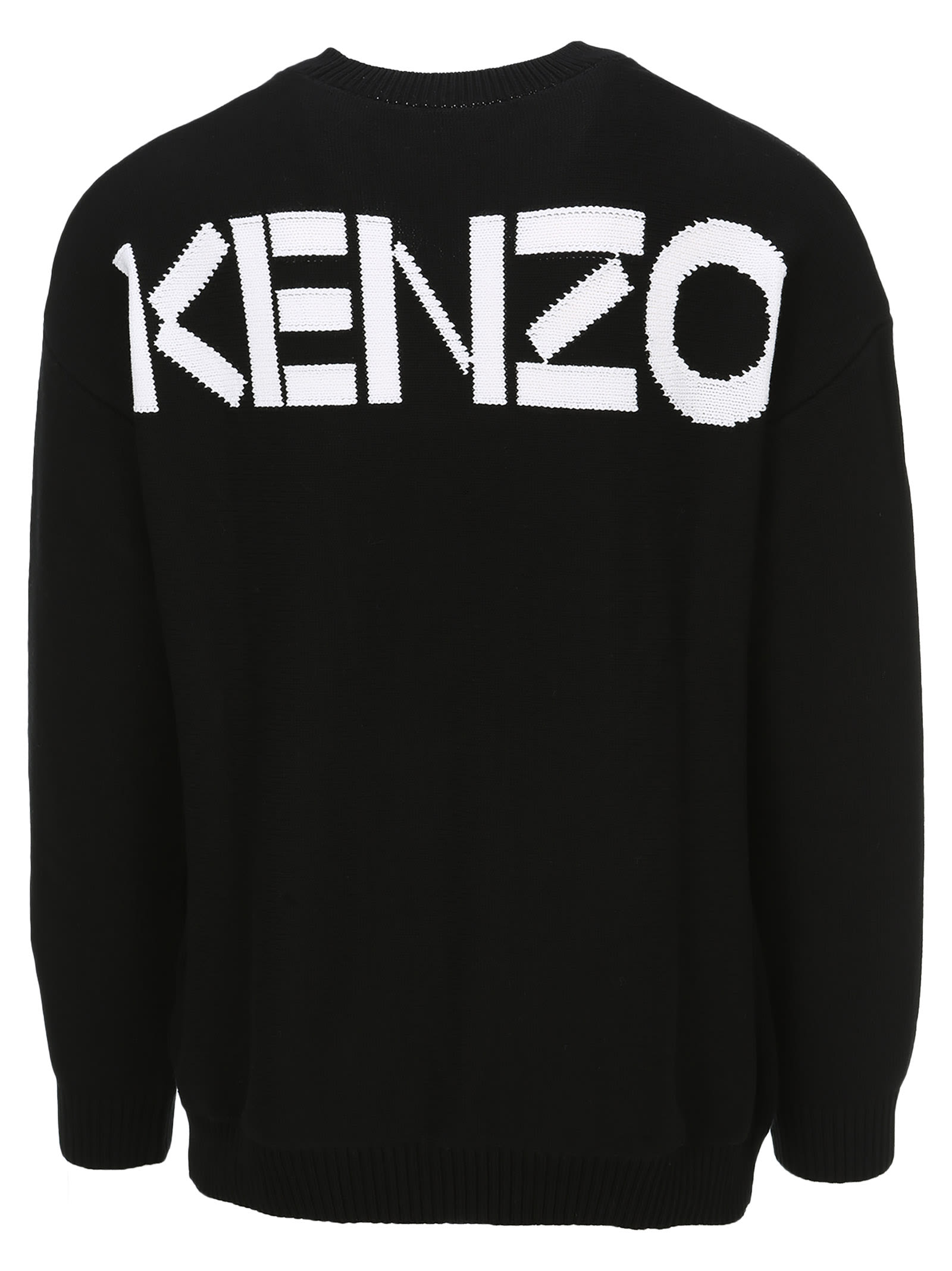 kenzo jumper black and white