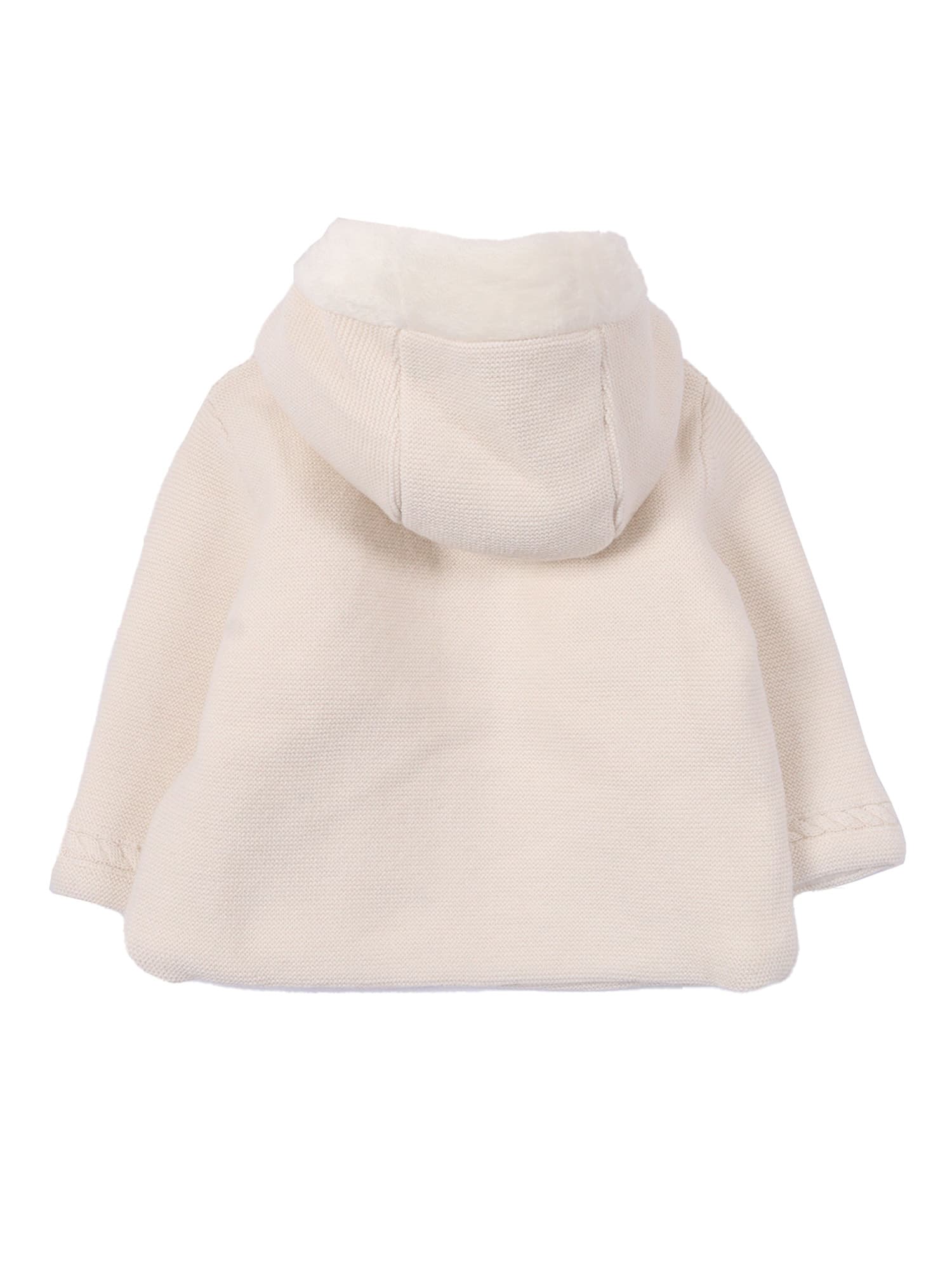 Tartine Et Chocolat Coat In Neutral