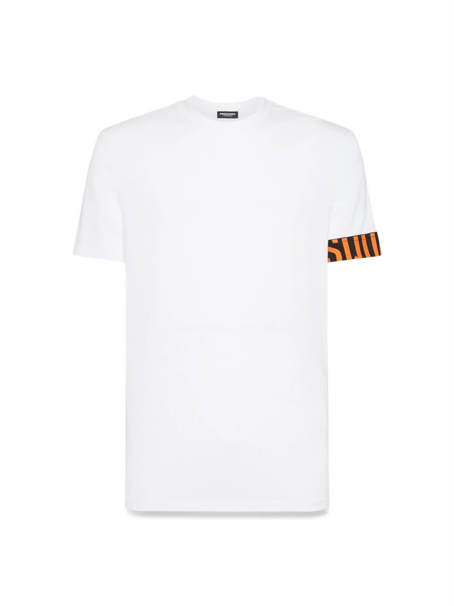 Dsquared2 T-shirt With Logo In White