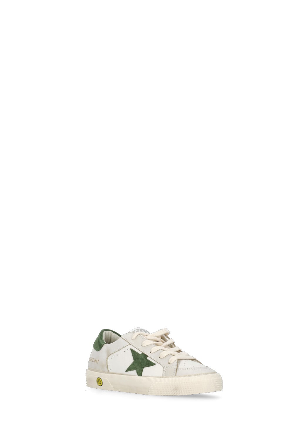 Golden Goose May Sneakers In White