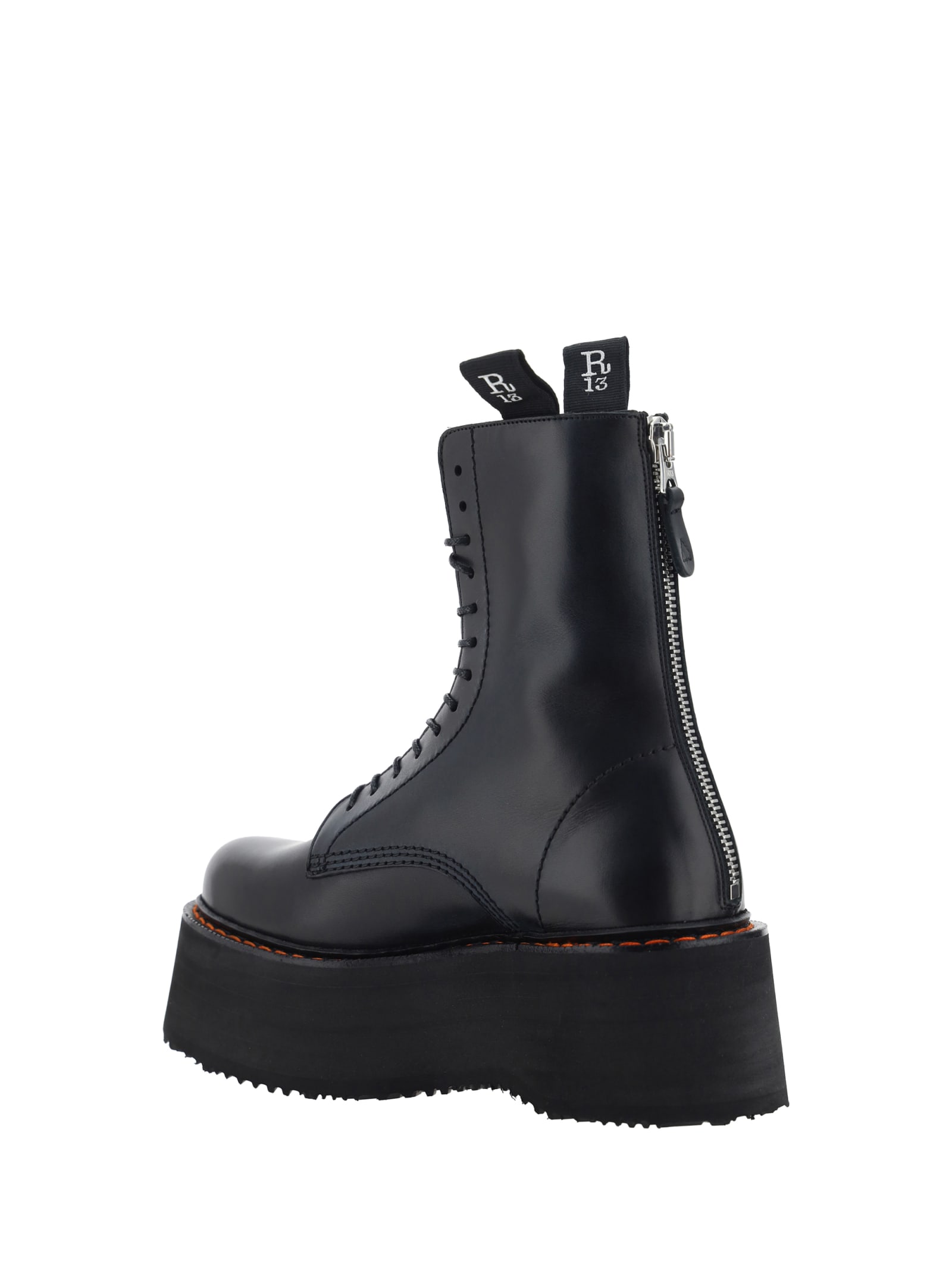 Shop R13 Boots In Black