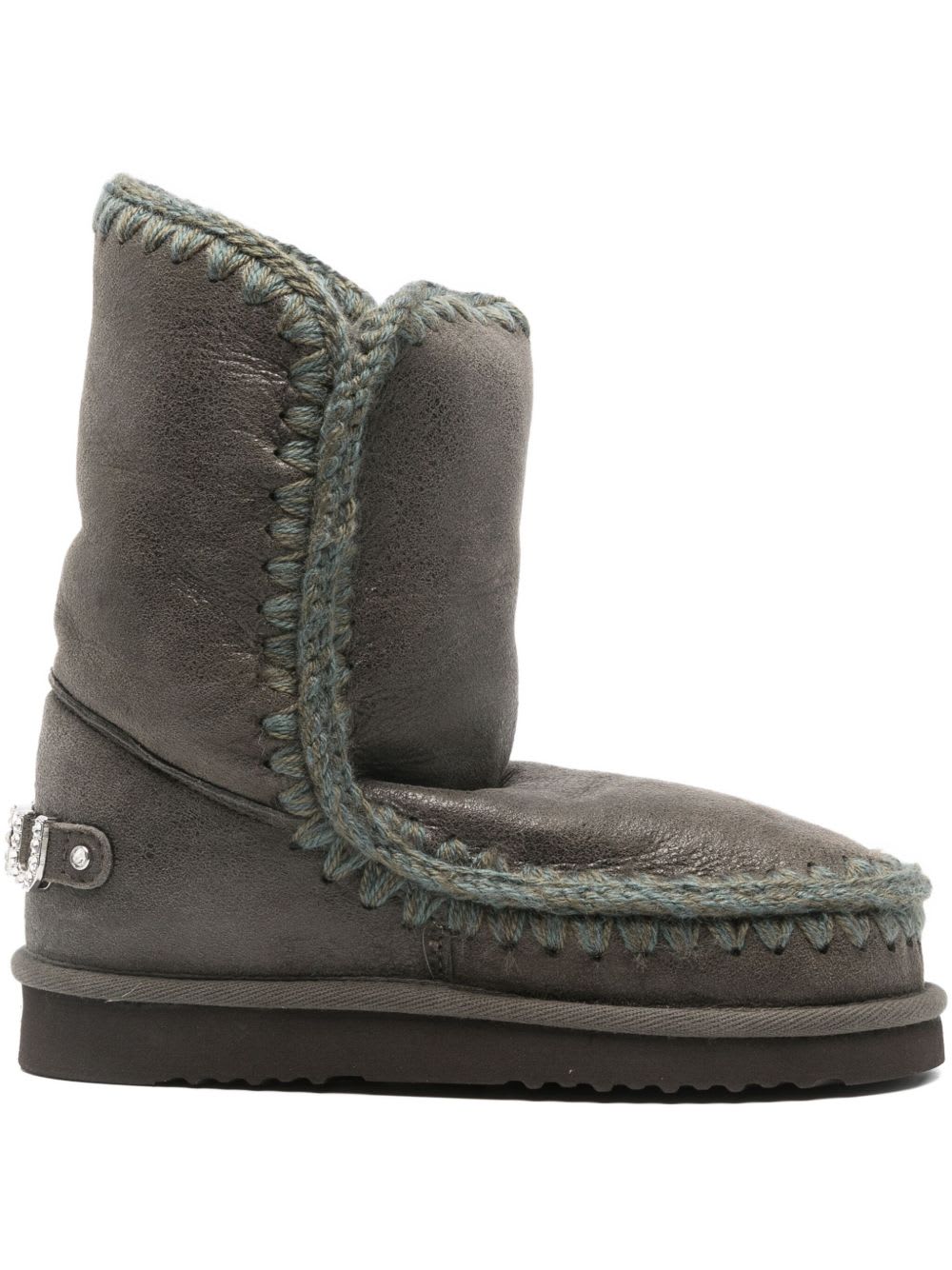 Mou Eskimo Boots 24 In Gray