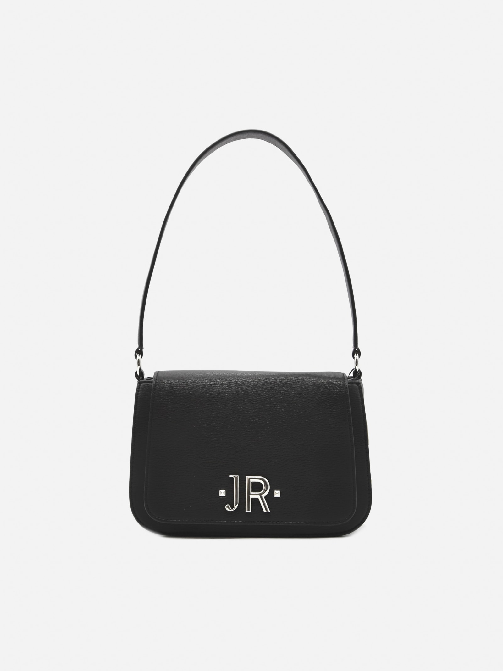 John Richmond Kisinvile Shoulder Bag With Logo Application