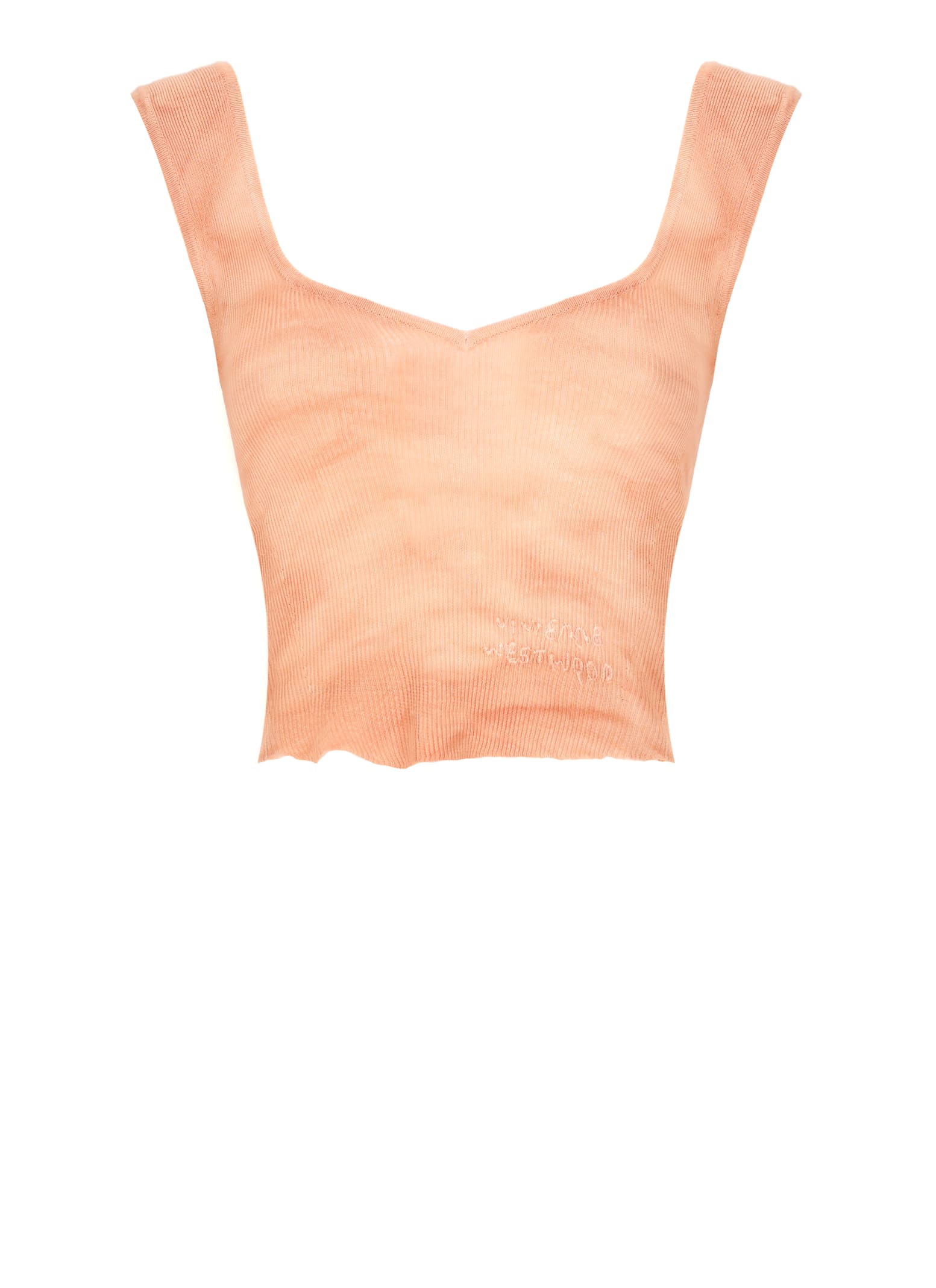 Vivienne Westwood Sole Bodice Top In Gold