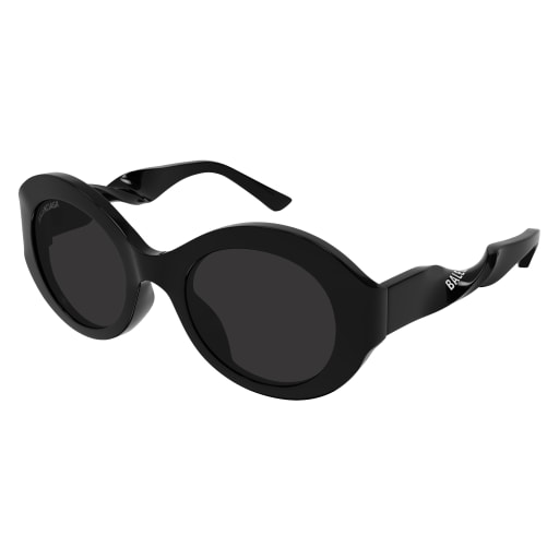 Shop Balenciaga Bb0208s Sunglasses In Black Black Grey