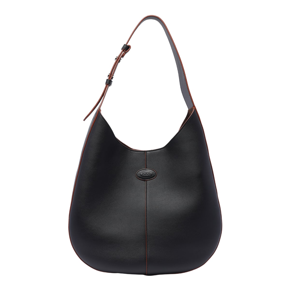 Shop Tod's Tods Di Bag In Black