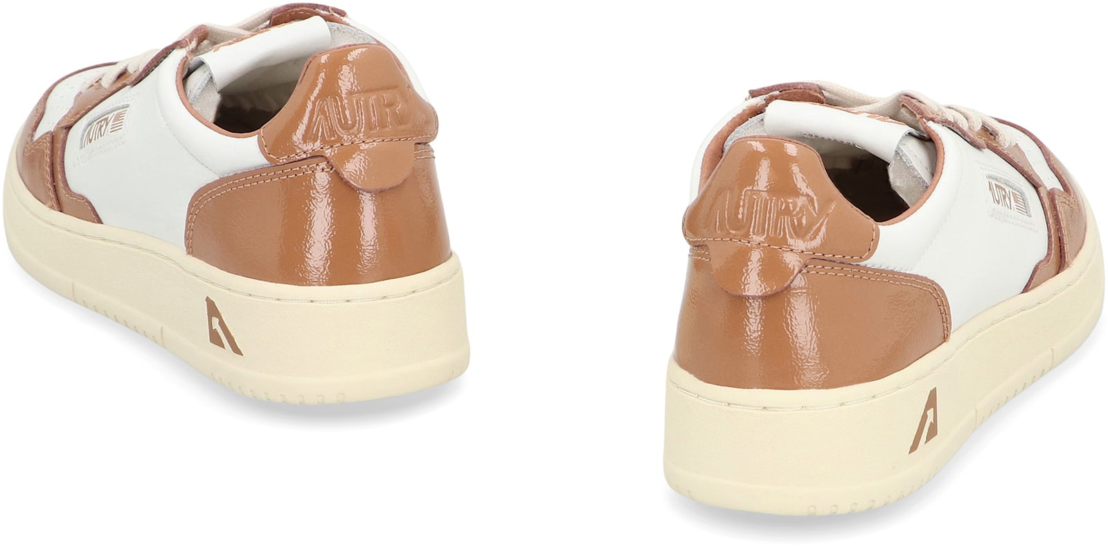 Autry Medalist Leather Low-top Sneakers In White