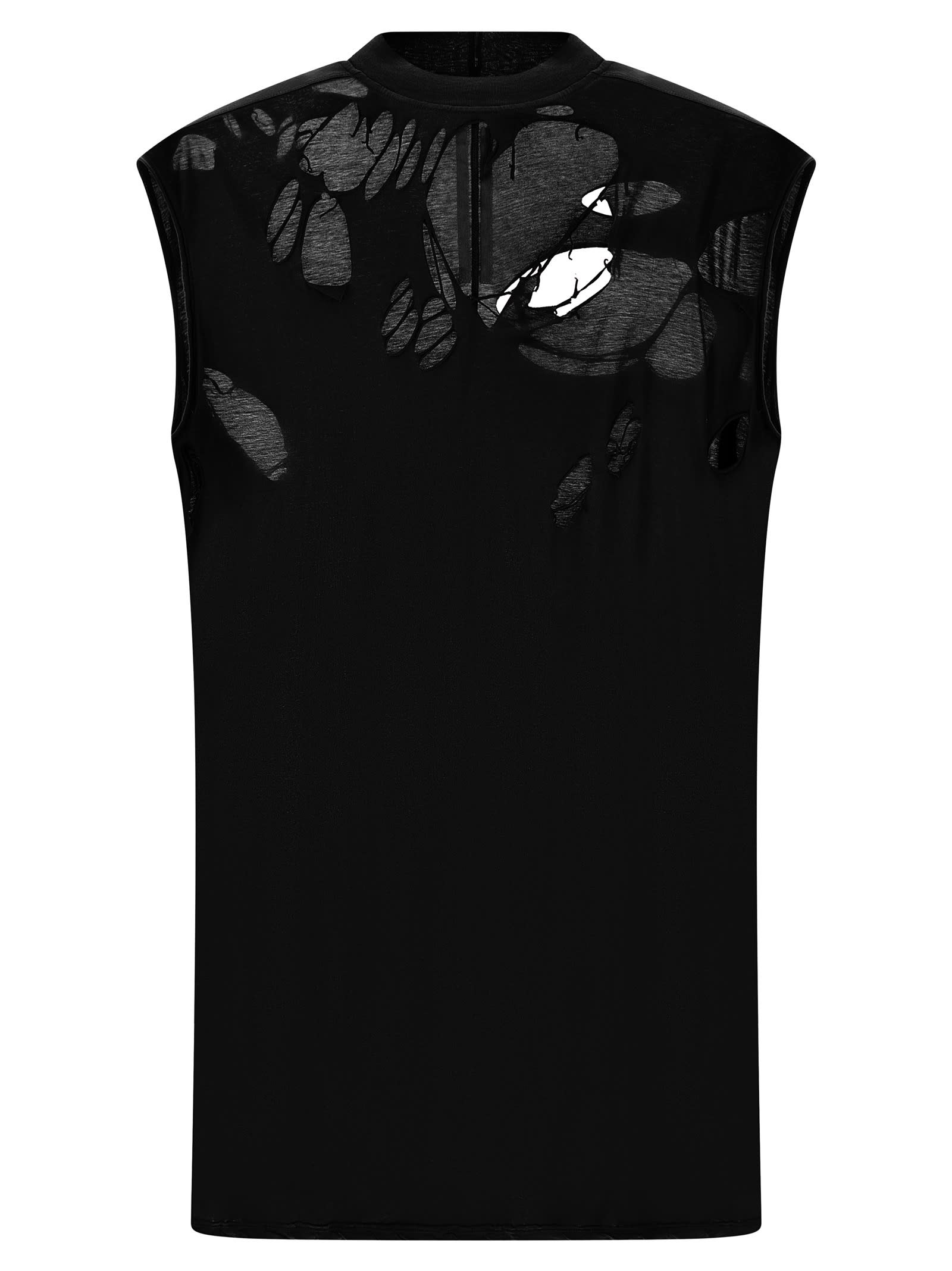 DRKSHDW tarp T Top