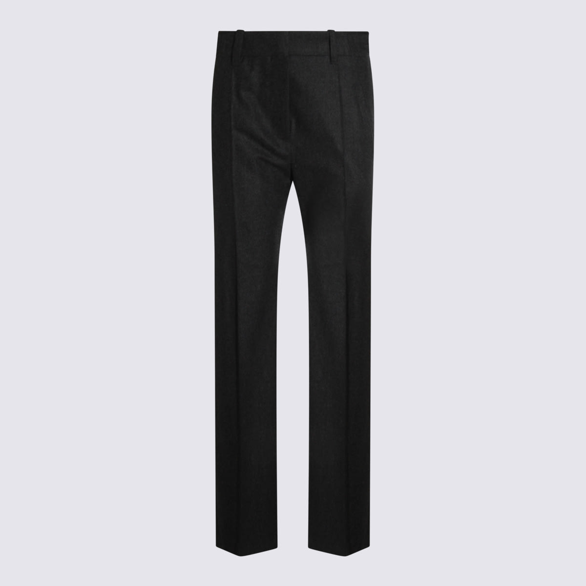 Brunello Cucinelli Black Wool Pants