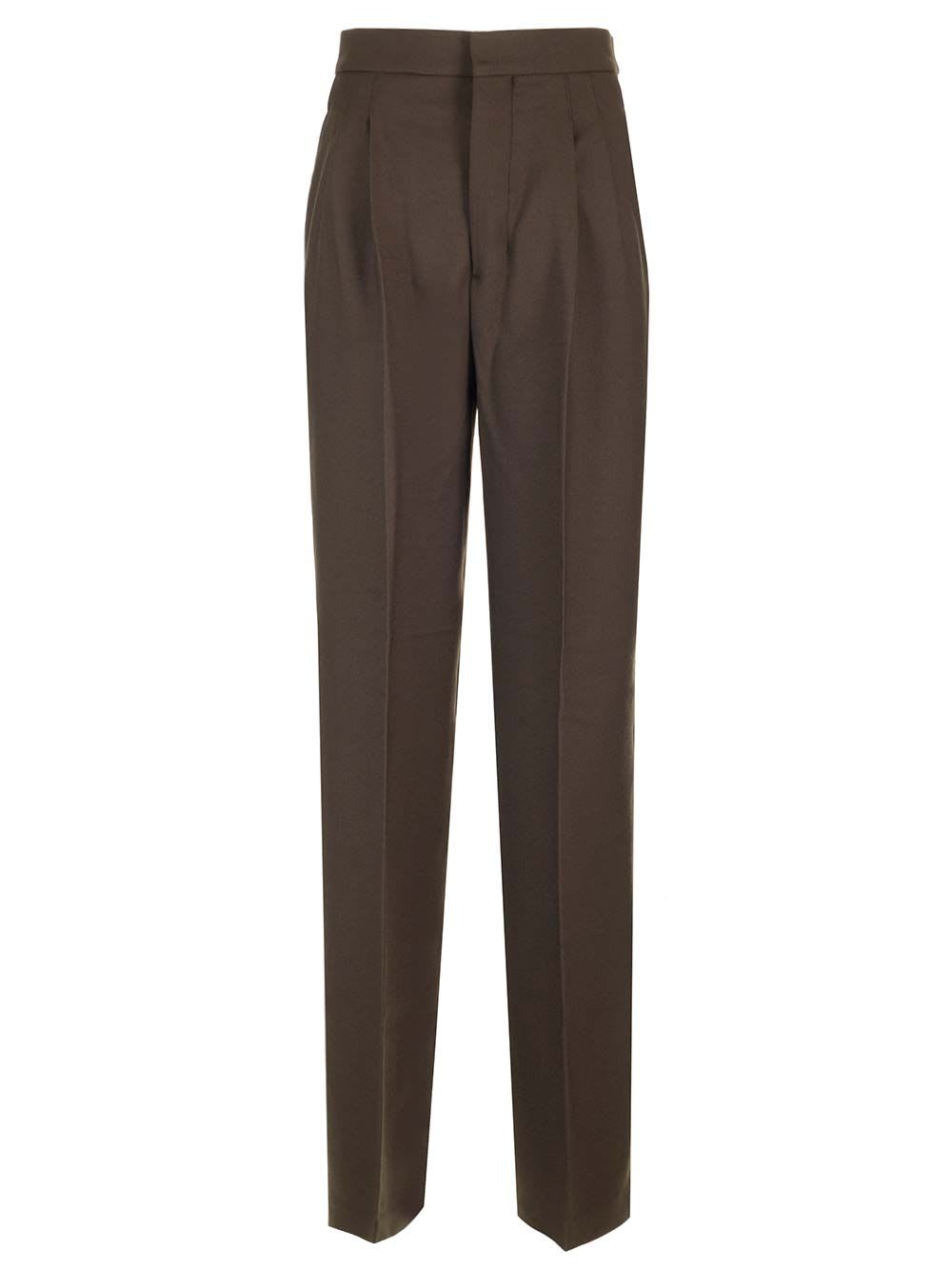 Tailored Wool Trousers