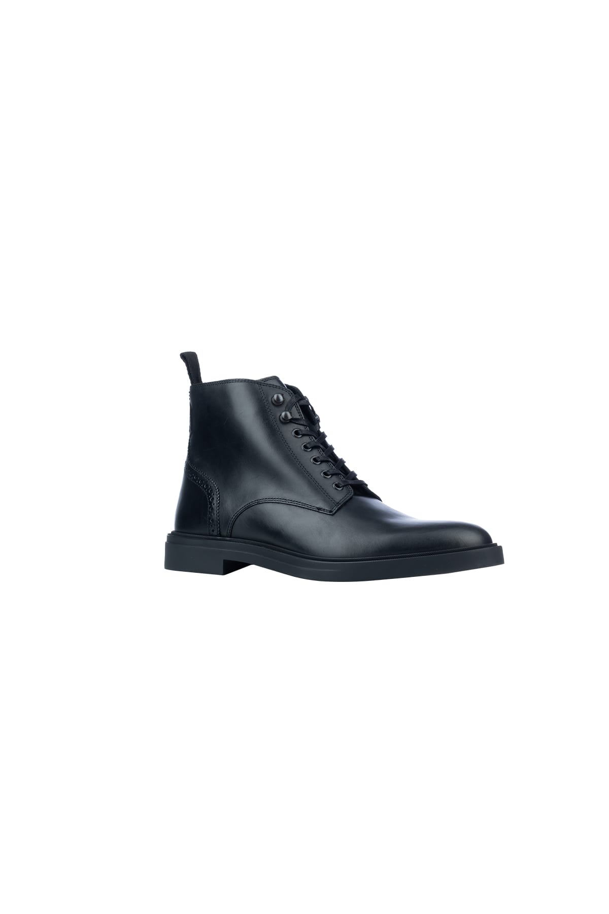 Shop Hugo Boss Scarpe Stringate In Black