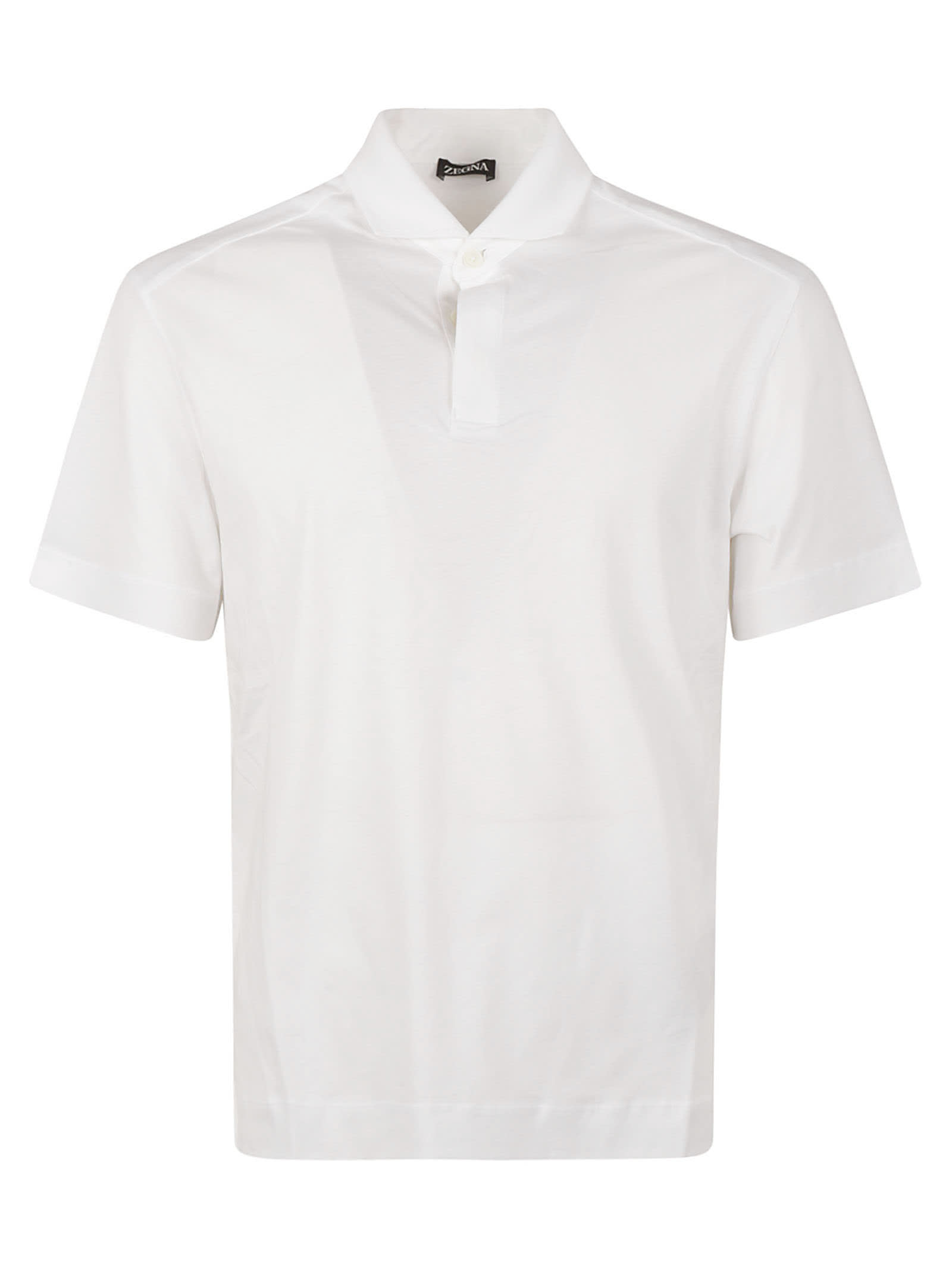 ZEGNA CLASSIC PLAIN POLO SHIRT