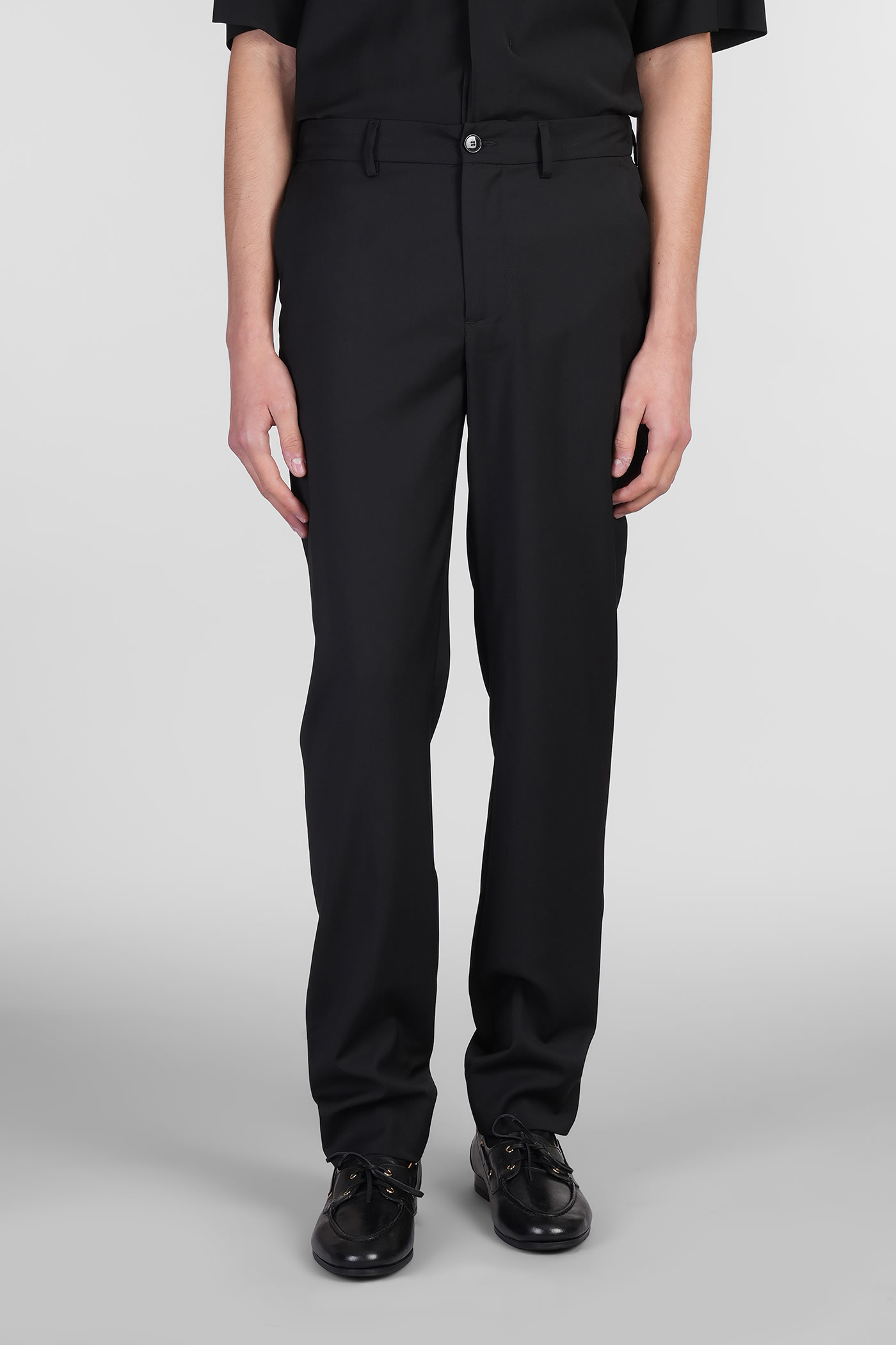 Pinco Pants In Black Wool