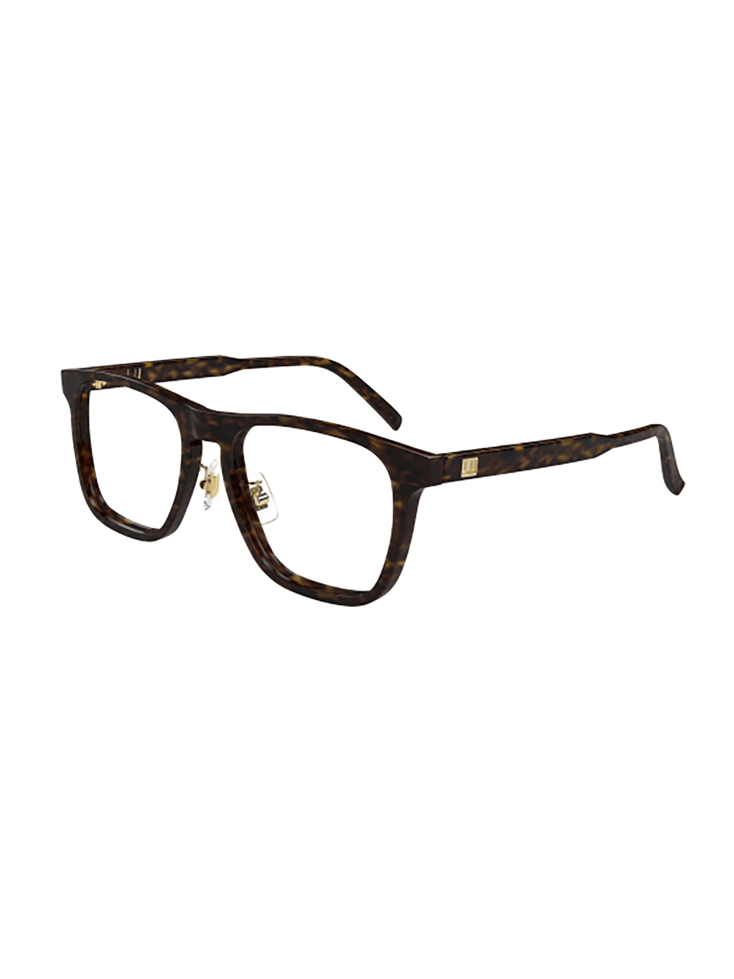 Dunhill Du0096oa Eyewear In Brown