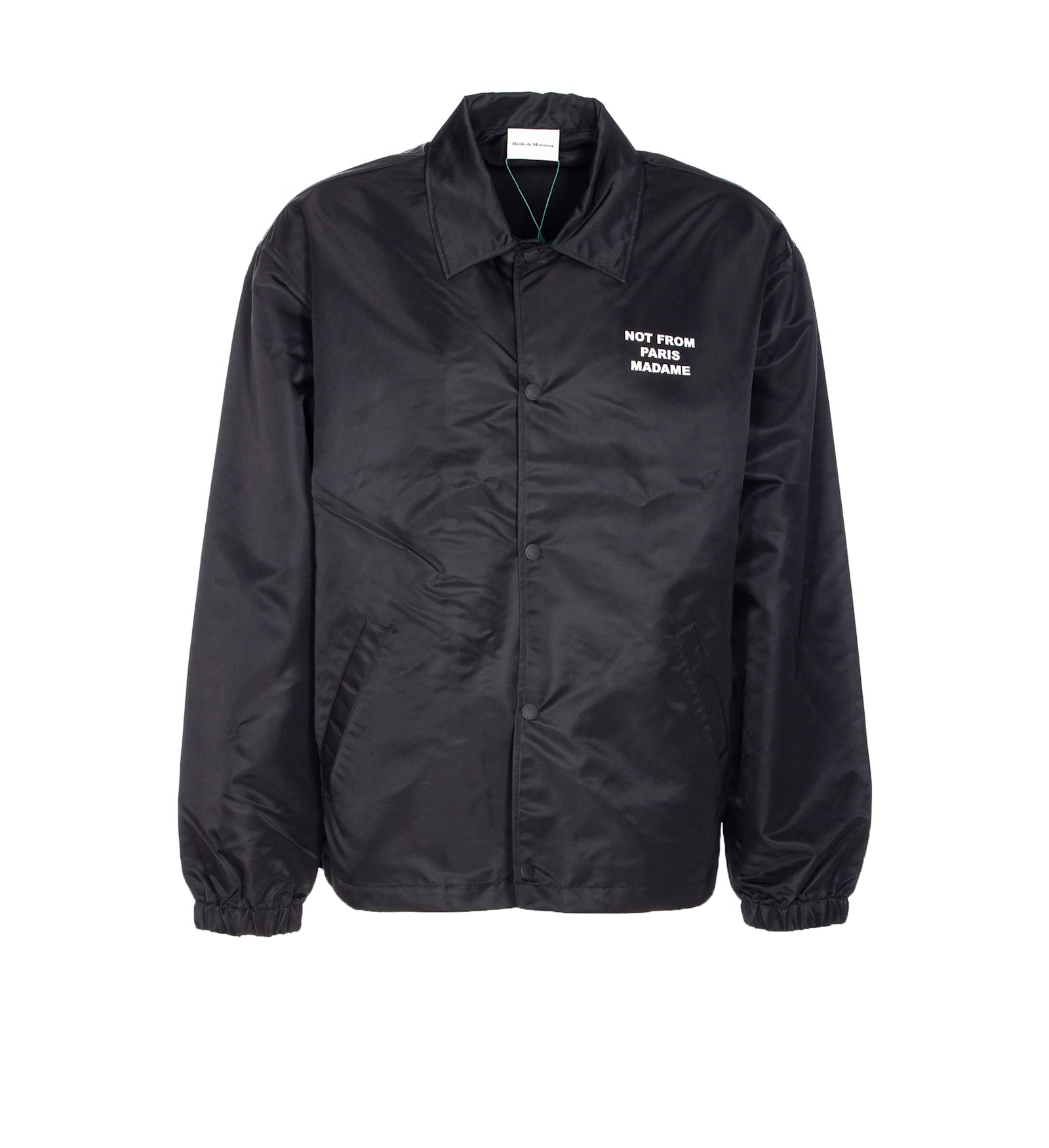 Slogan Jacket