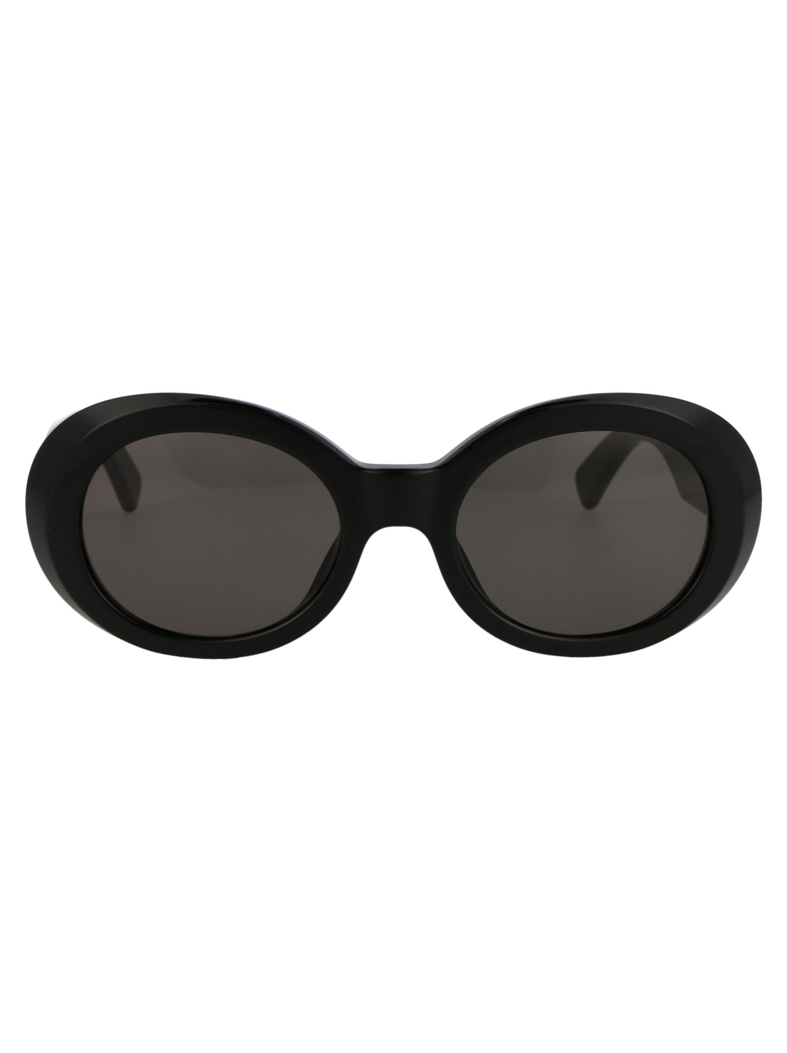 Shop Ambush Kurt Sunglasses In 1007 Black