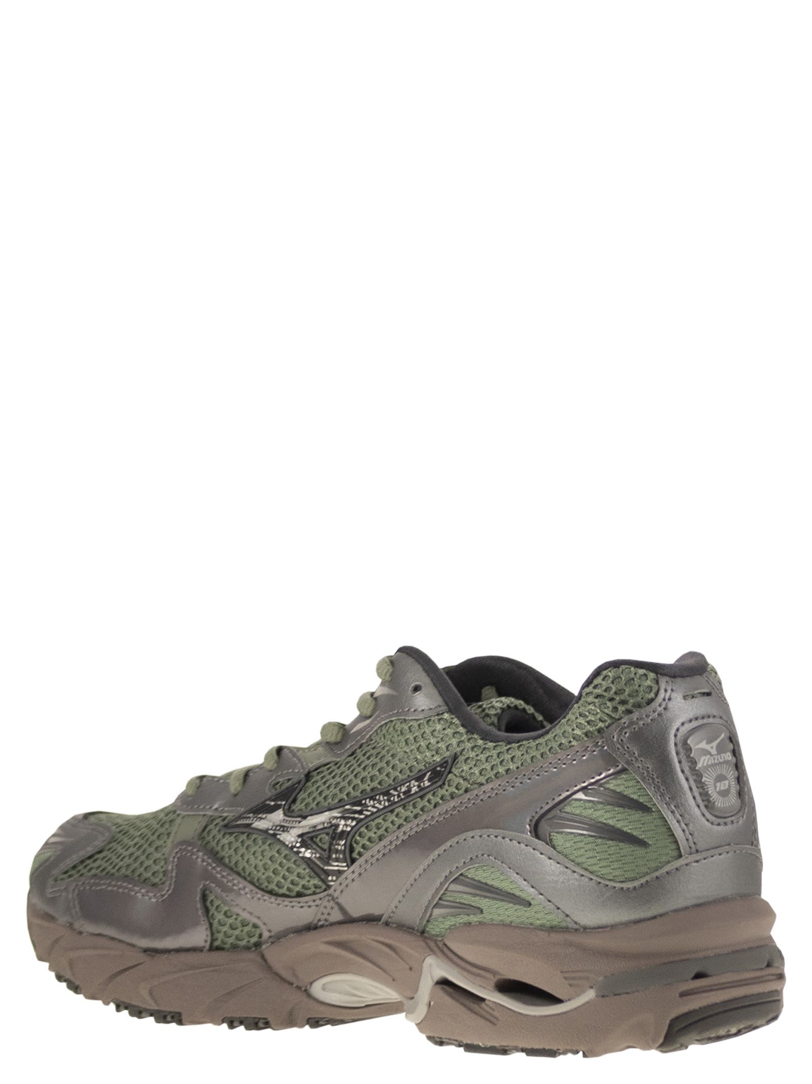 Mizuno Wave Rider 10 Lace-up Sneakers