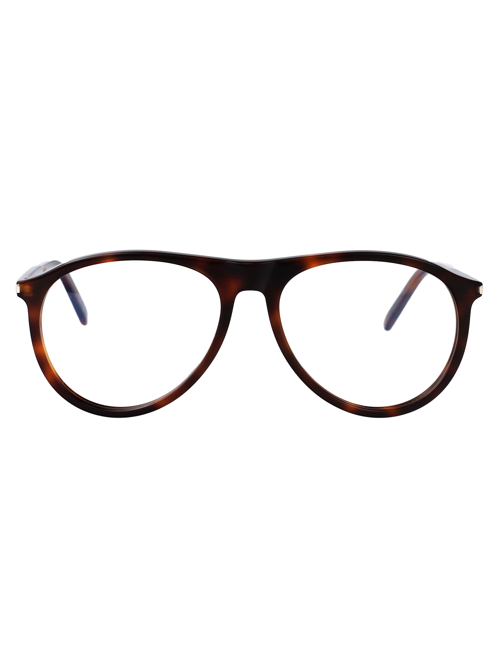 Saint Laurent Sl 667 Opt Glasses In Brown