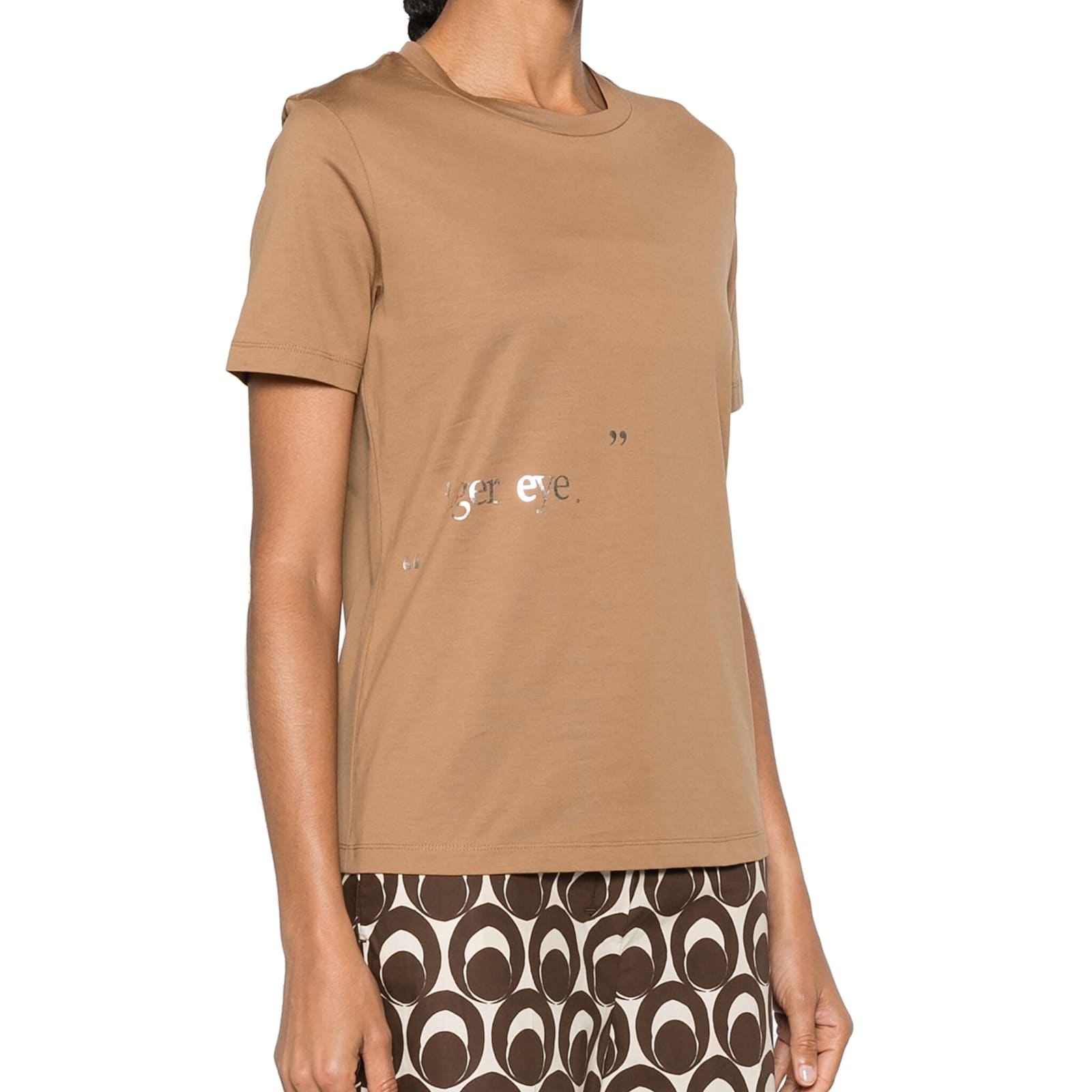 'S MAX MARA S ORLANDA COTTON T-SHIRT
