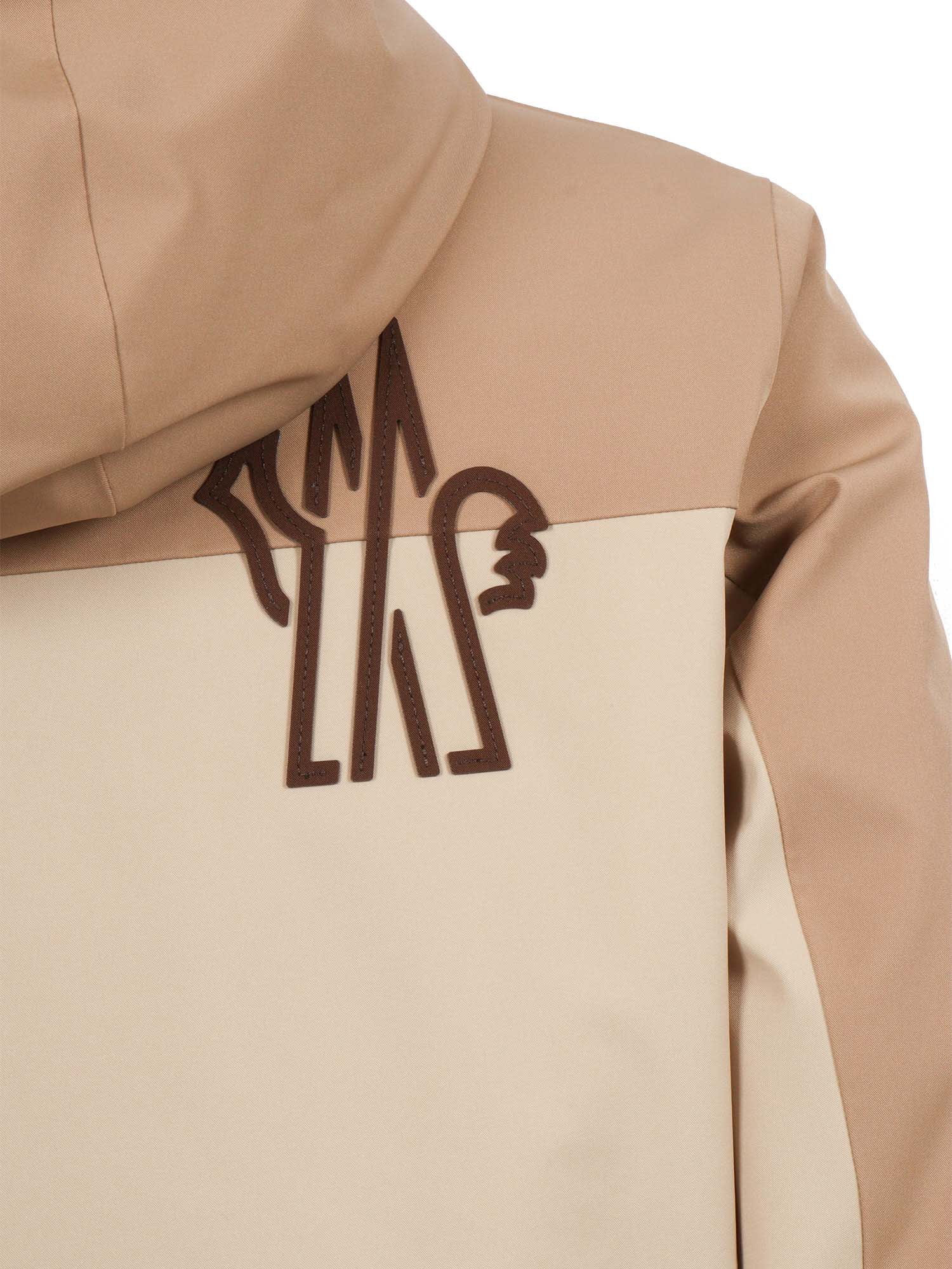 Moncler Moriond Jacket In Brown