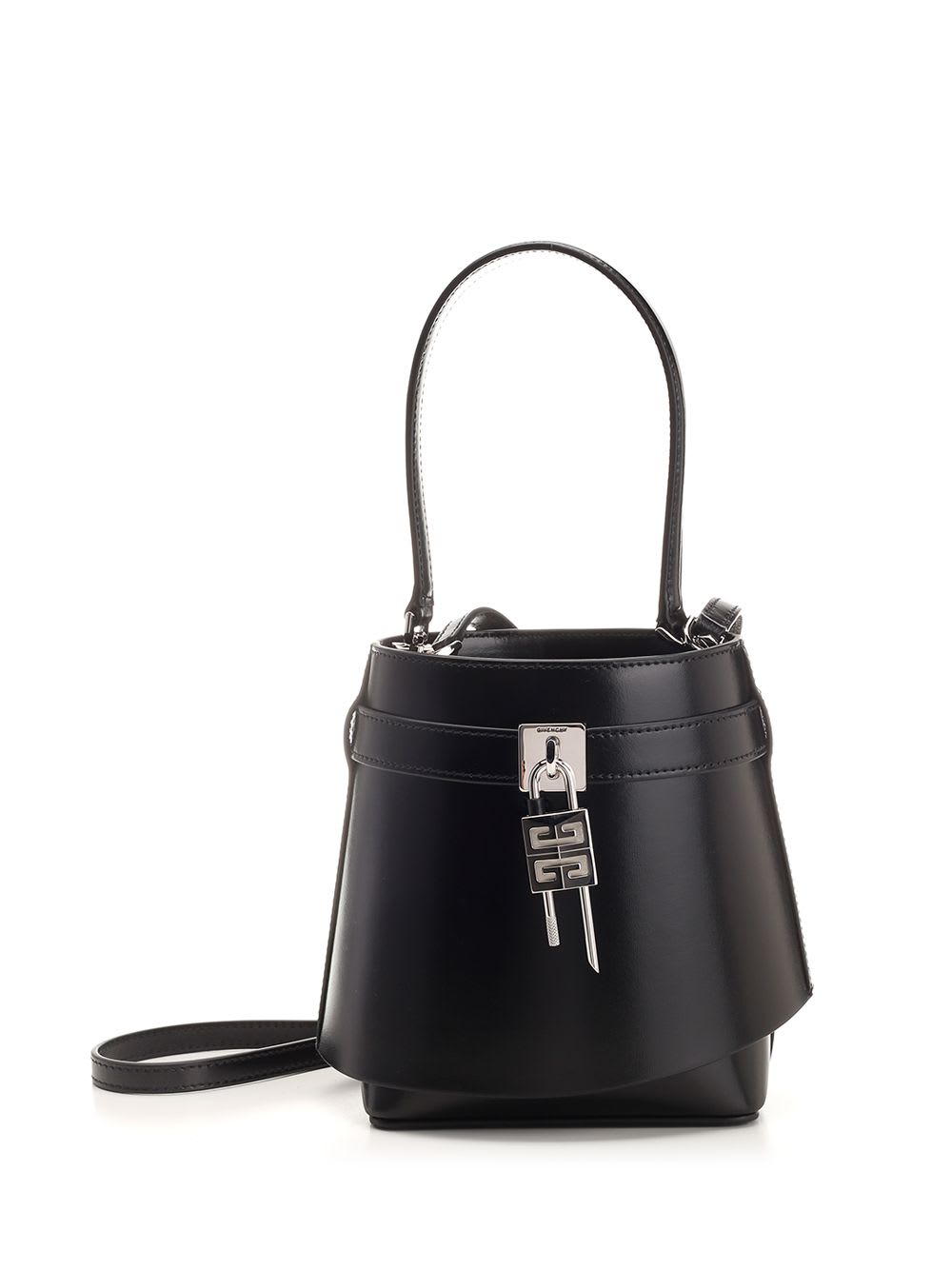 shark Lock Bucket Bag