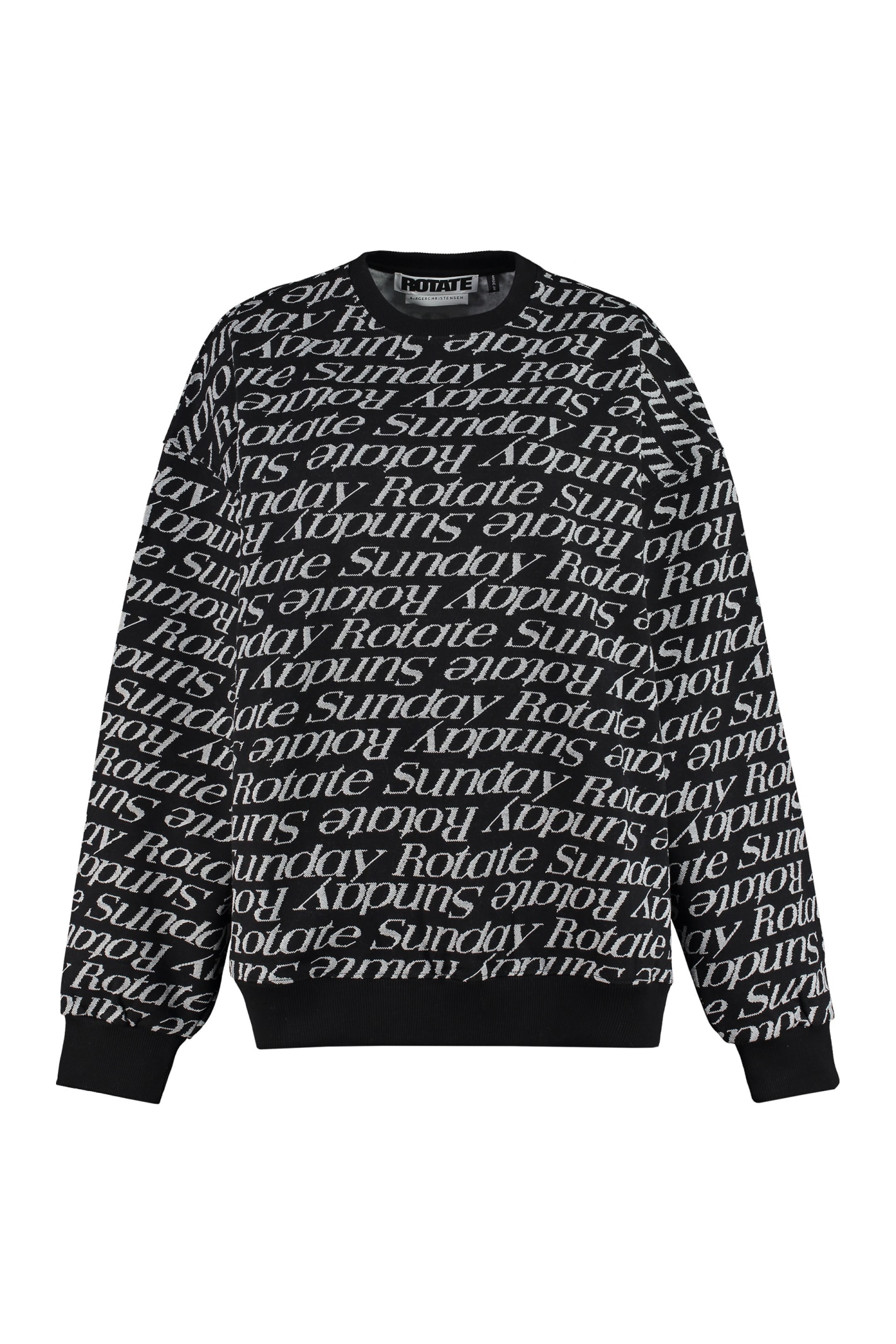red rotate sunday sweatshirt