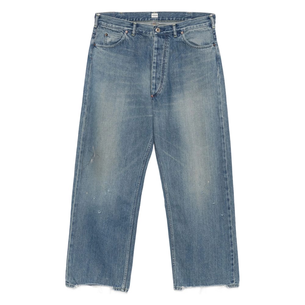 Chimala Jeans In Blue