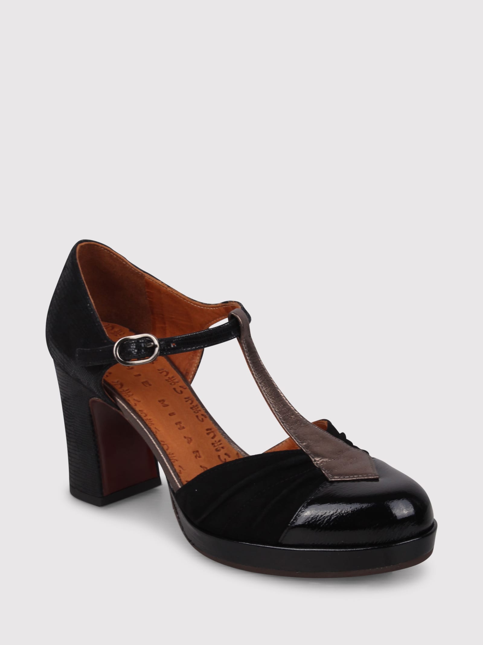 CHIE MIHARA CHIE MIHARA DAJUD PUMPS WITH 70MM T-STRAP 