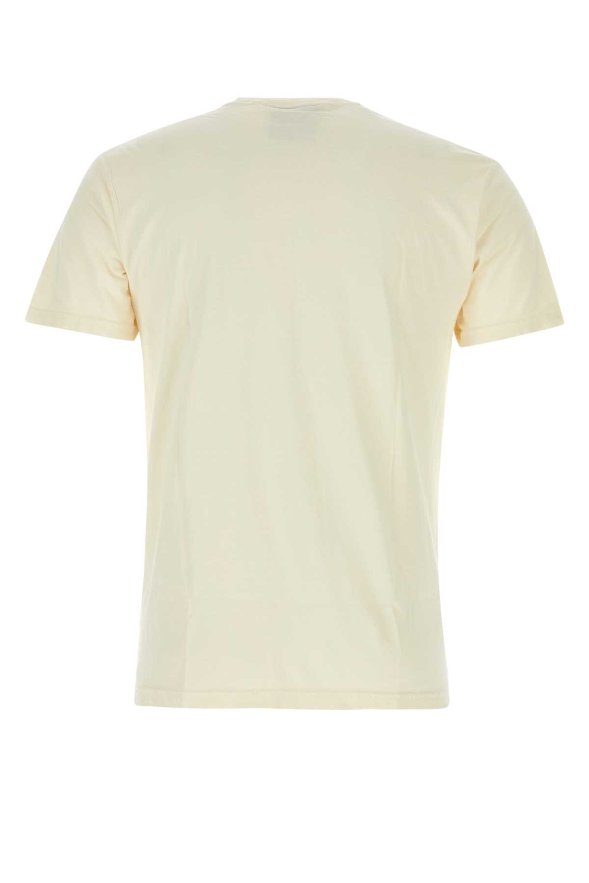 Kidsuper Cream Cotton T-shirt