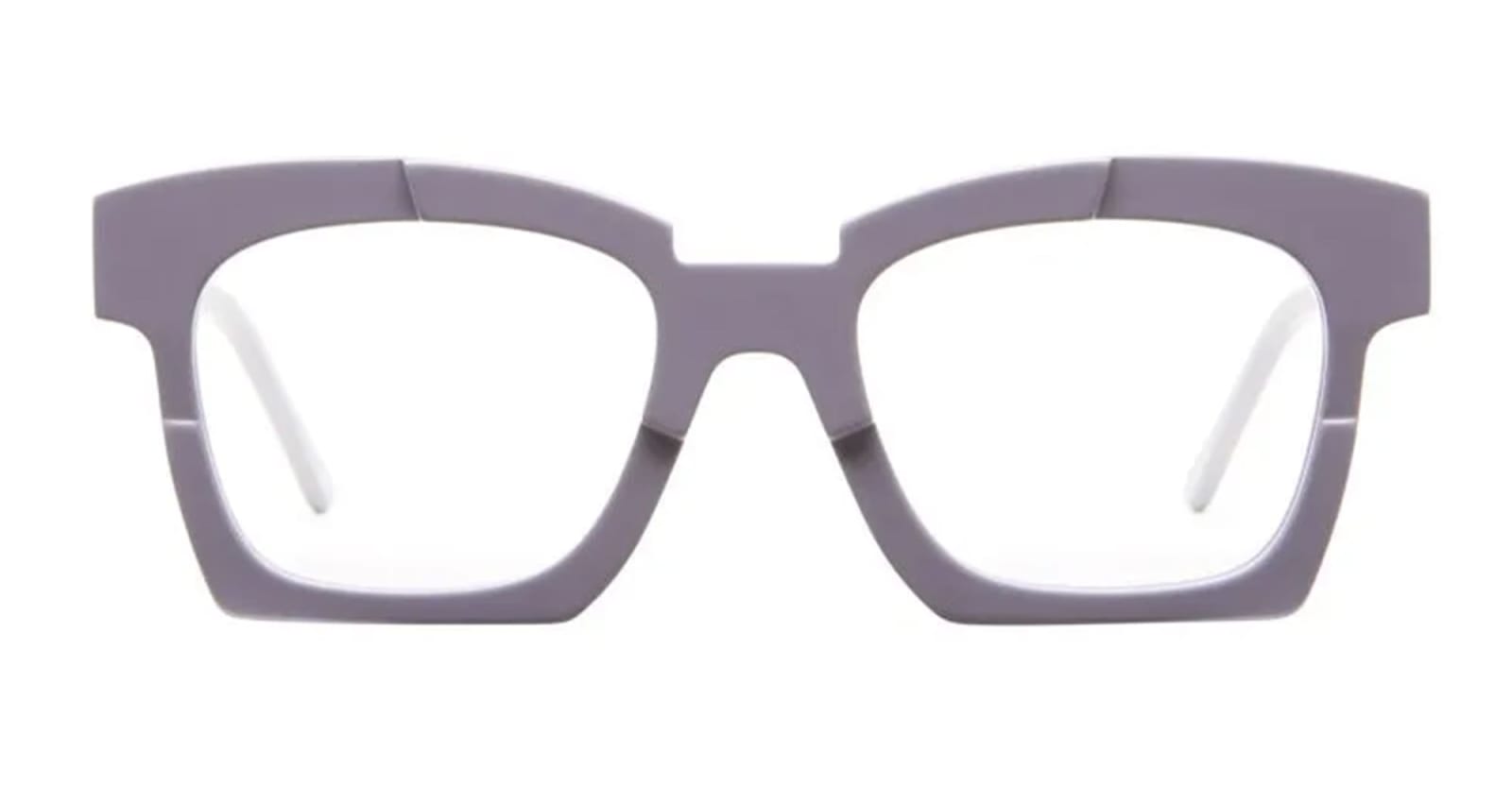 Shop Kuboraum Mask K5 - Misty Lilac Rx Glasses In Violet