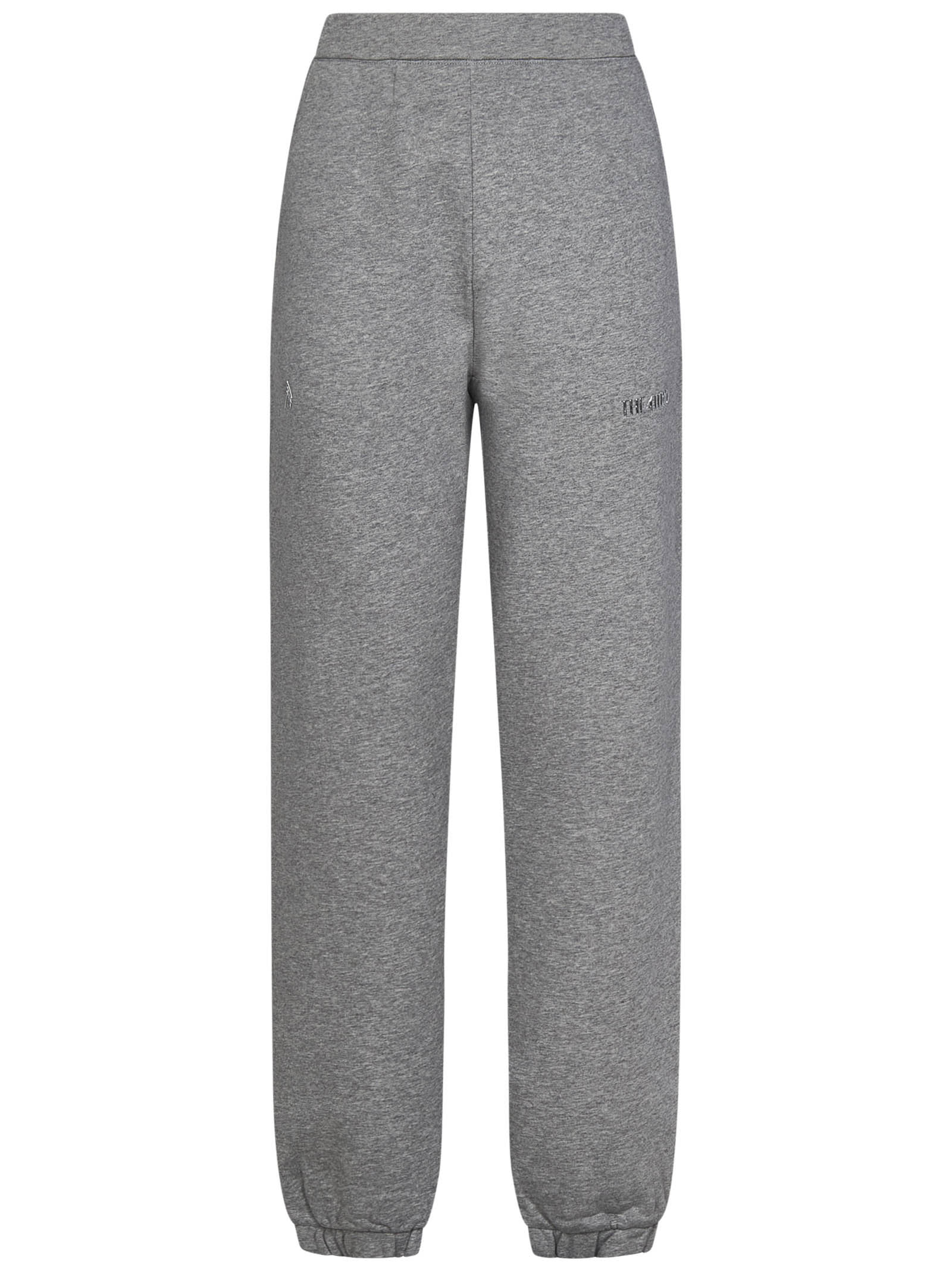 Shop Attico Penny Trousers In Grey