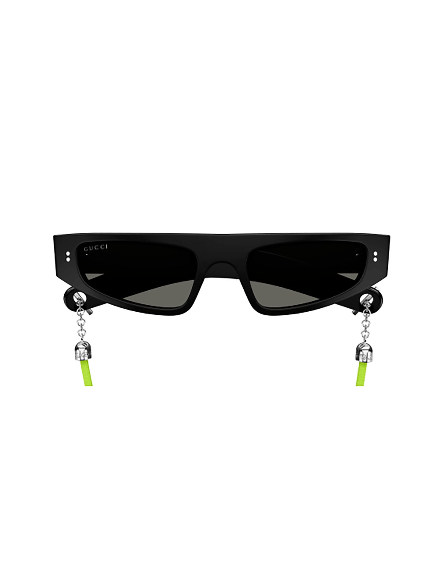Shop Gucci Gg1634s Sunglasses In Black Black Grey