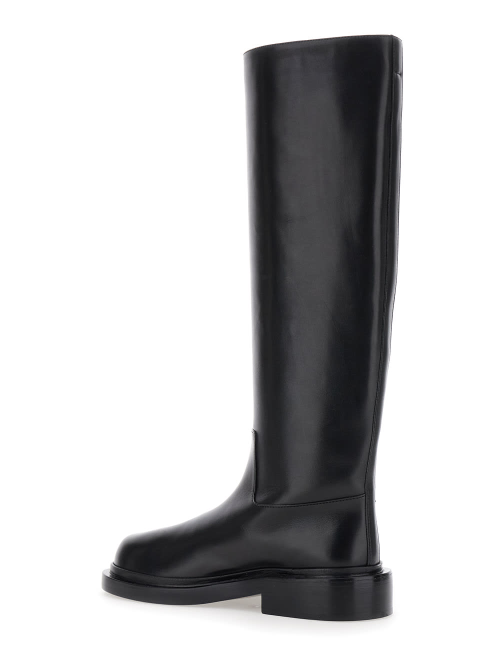 Shop Jil Sander Boots In Black