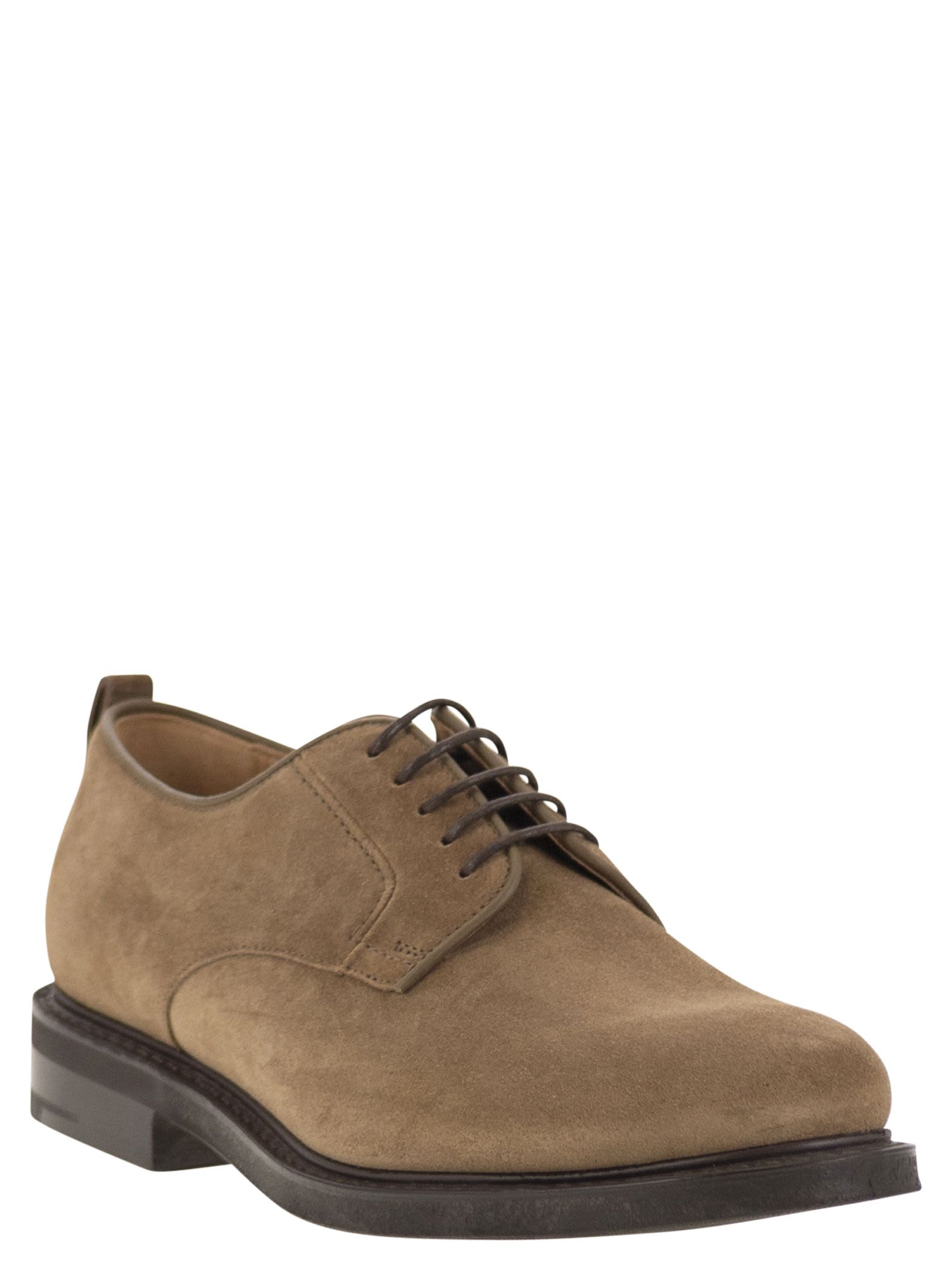 Church's Round-toe Business Dress Shoes In Brown