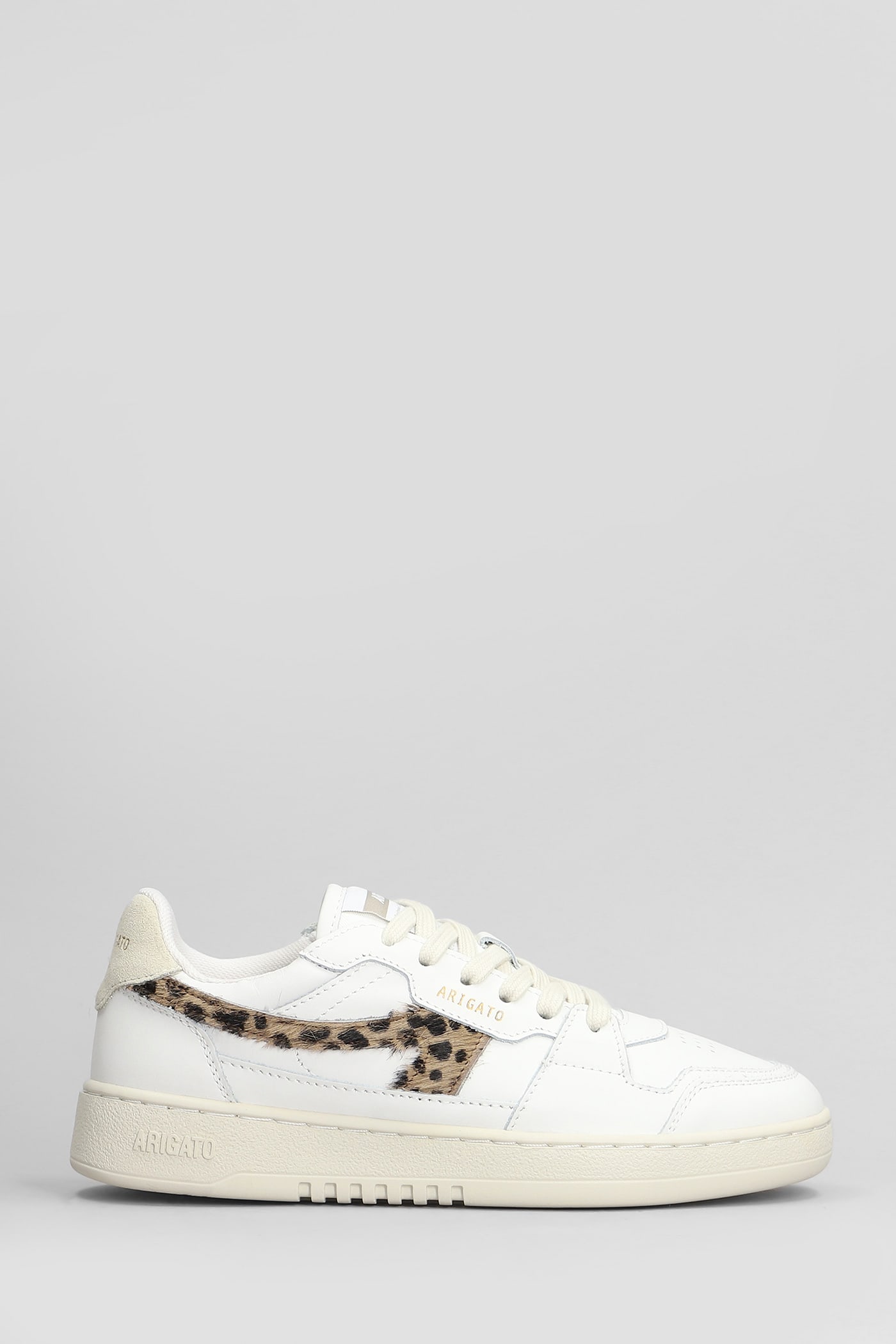 Dice-a Sneaker Sneakers In White Leather