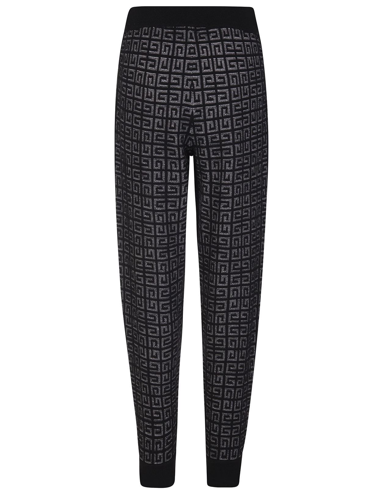 Givenchy Woman Black Joggers In Cashmere 4g