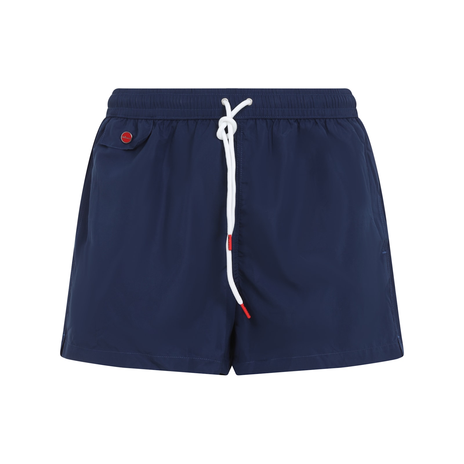 KITON POLYESTER SWIM SHORTS 