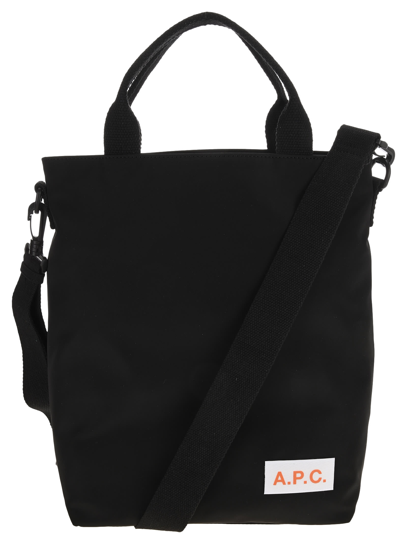 A.p.c. Protection Logo-patch Tote Bag