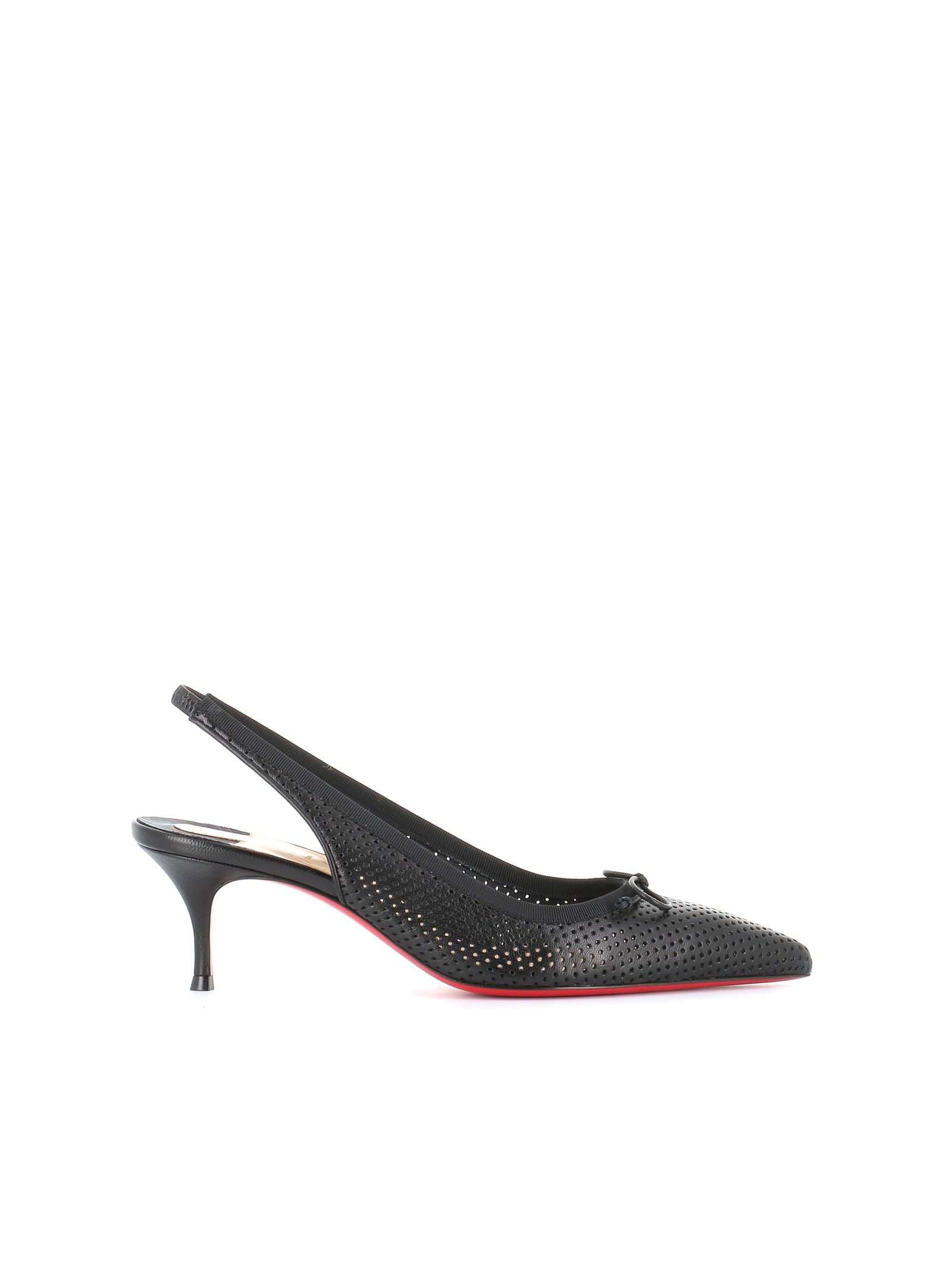 Buy Christian Louboutin D?ollet?hall Sling Pump 55 online, shop Christian Louboutin shoes with free shipping