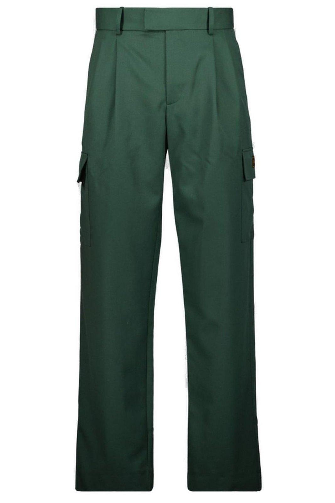 Le Pantalon Cargo Laine Pants