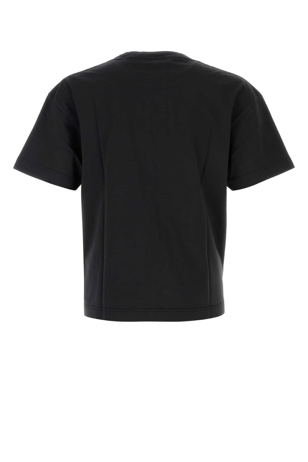 Palm Angels Relaxed-fit T-shirt With Bold Graphic Print In Black